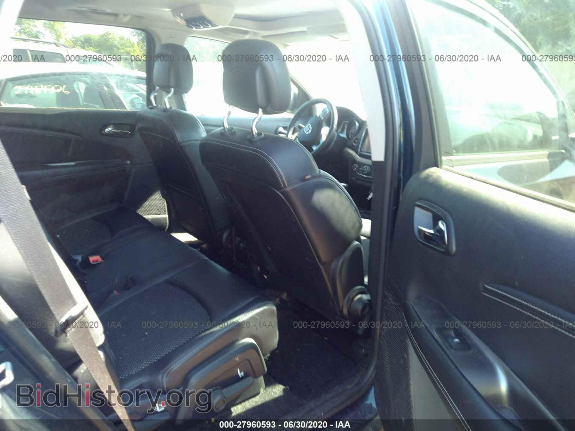 2015 DODGE JOURNEY - VIN: 3C4PDDGG5FT695312 - Фото 8