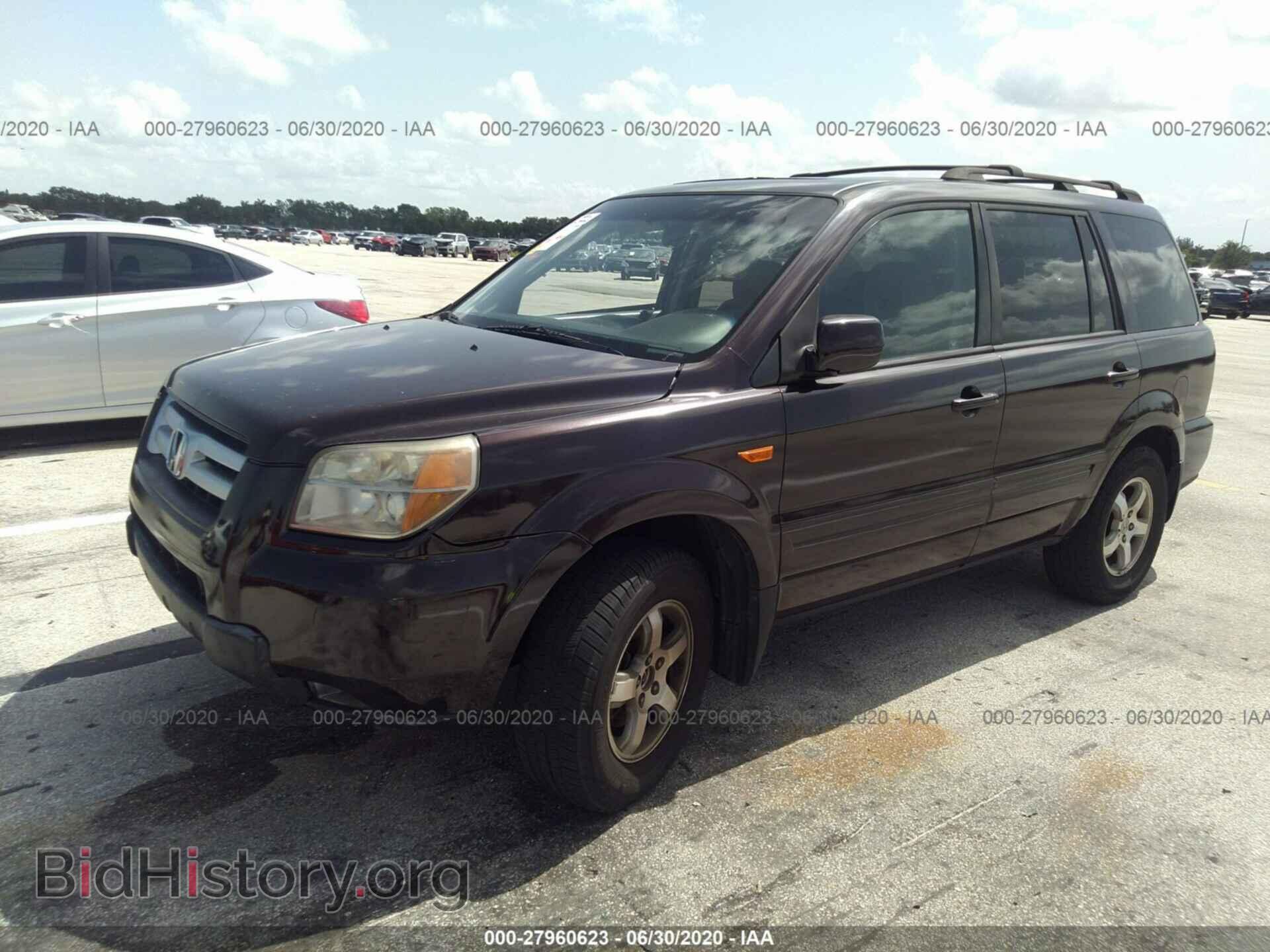 2008 HONDA PILOT - VIN: 5FNYF28378B018049 - Фото 2