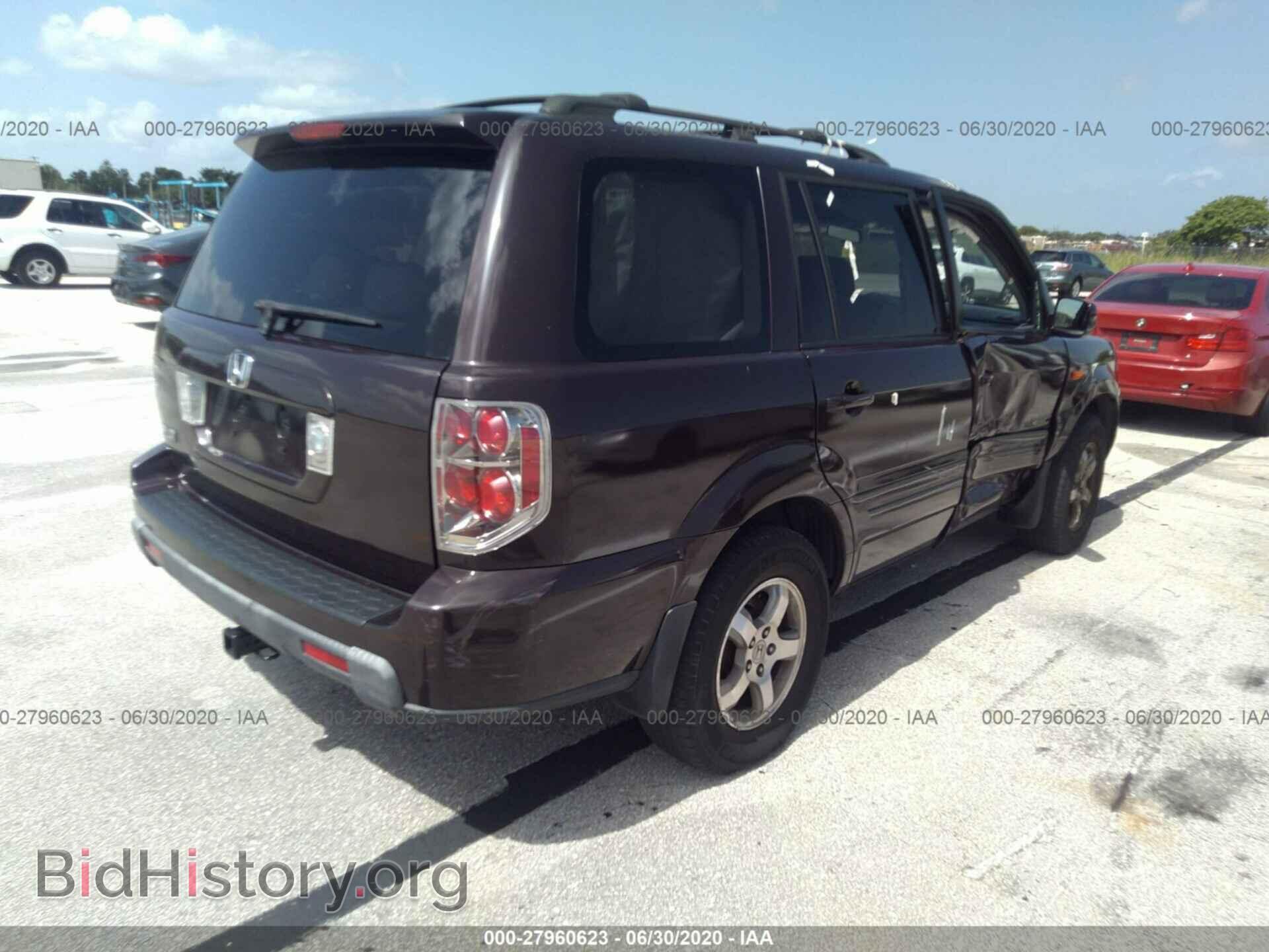 2008 HONDA PILOT - VIN: 5FNYF28378B018049 - Фото 4