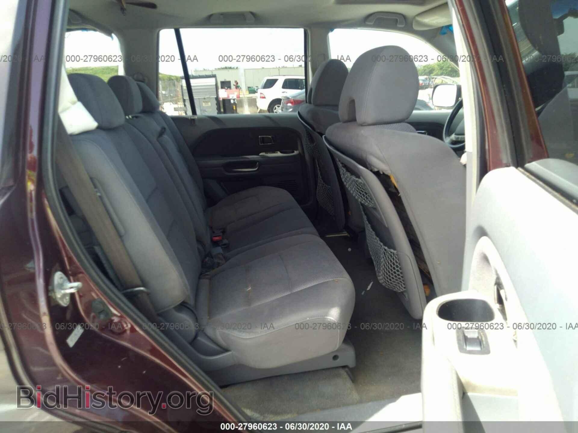 2008 HONDA PILOT - VIN: 5FNYF28378B018049 - Фото 8