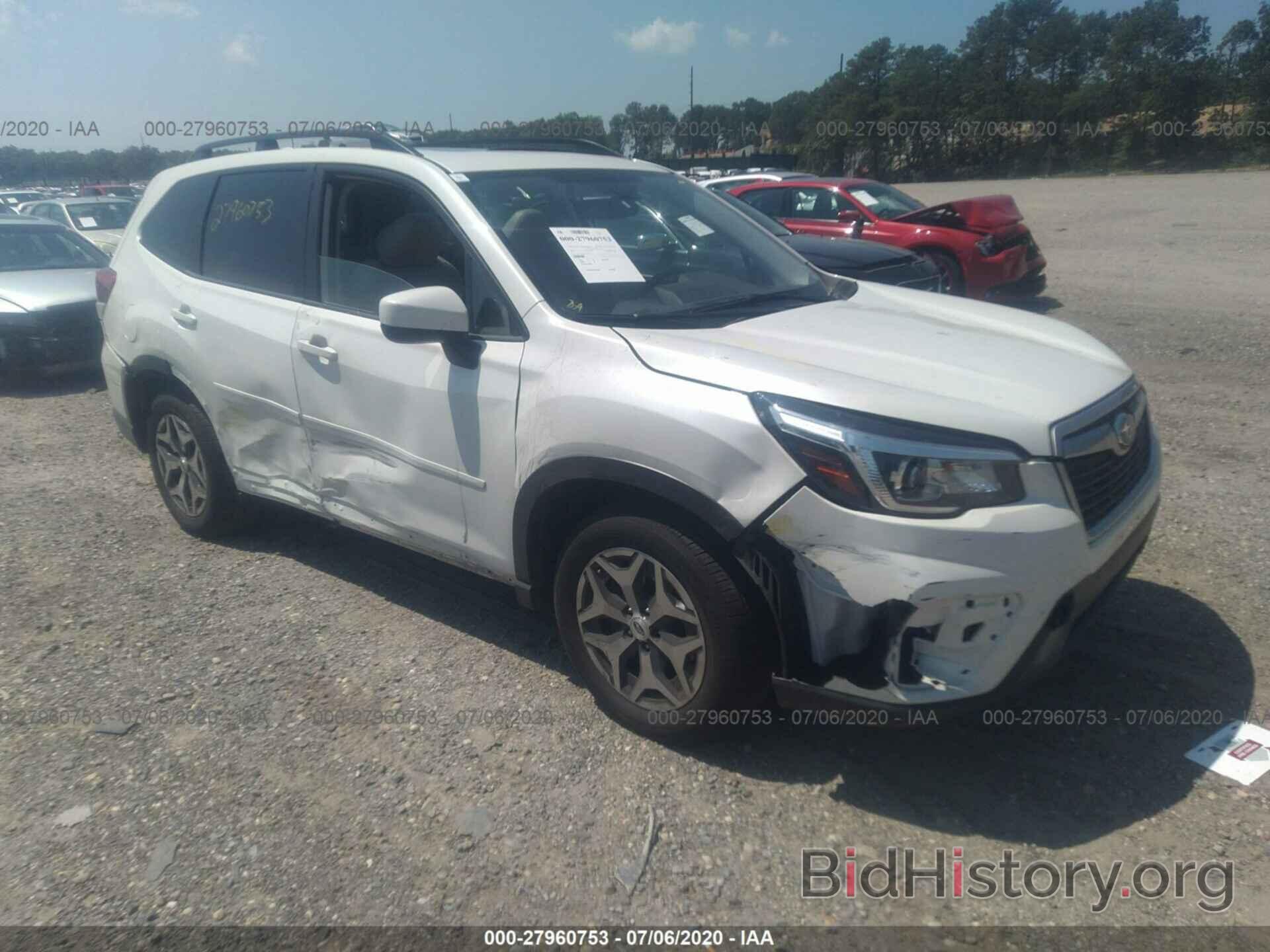 Photo JF2SKAJC6LH408415 - SUBARU FORESTER 2020