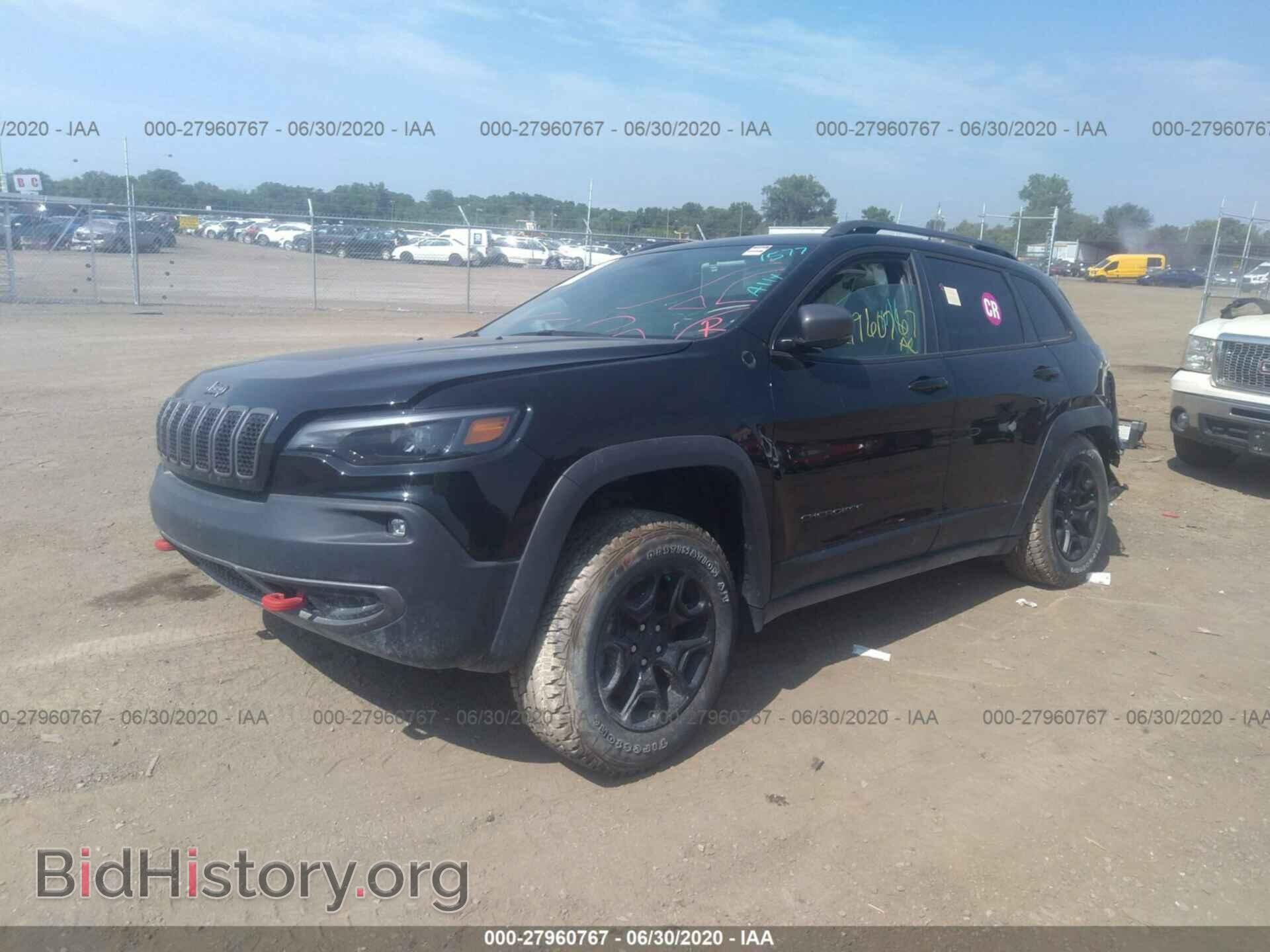 2019 JEEP CHEROKEE - VIN: 1C4PJMBX9KD351577 - Фото 2