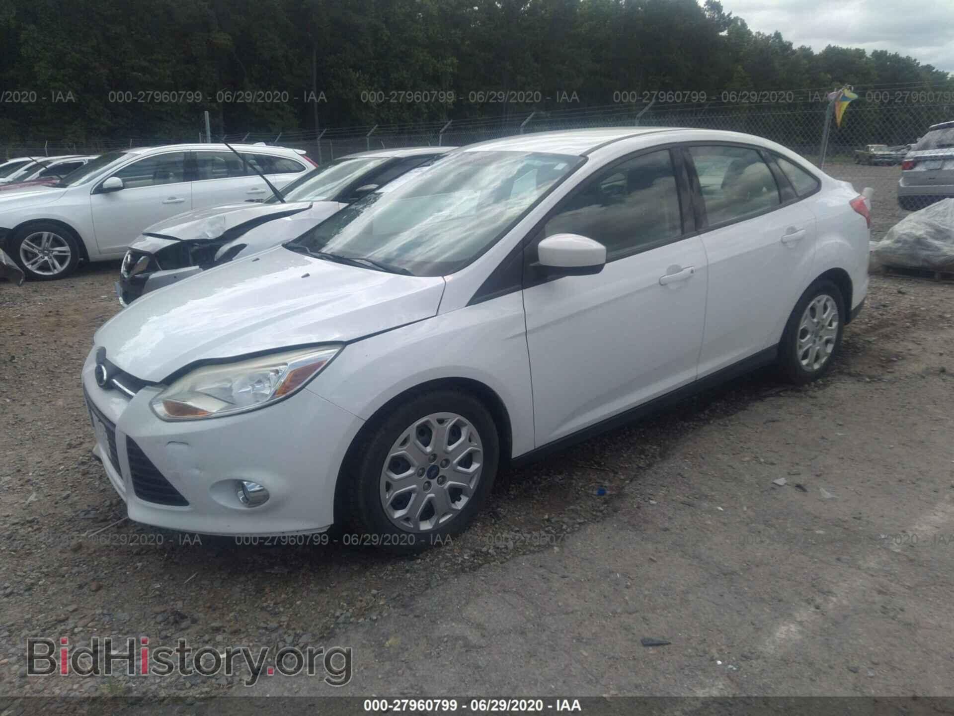 2012 FORD FOCUS - VIN: 1FAHP3F21CL125834 - Photo 2