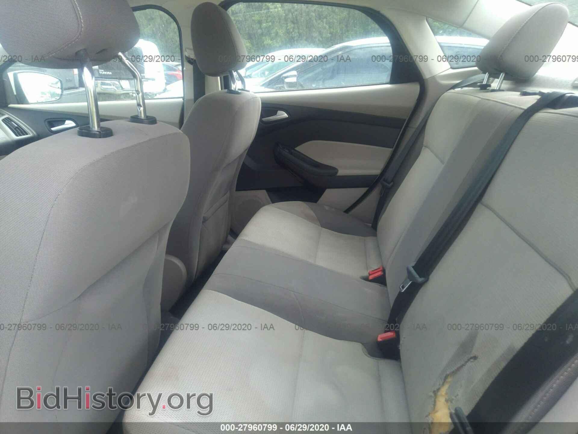2012 FORD FOCUS - VIN: 1FAHP3F21CL125834 - Photo 8