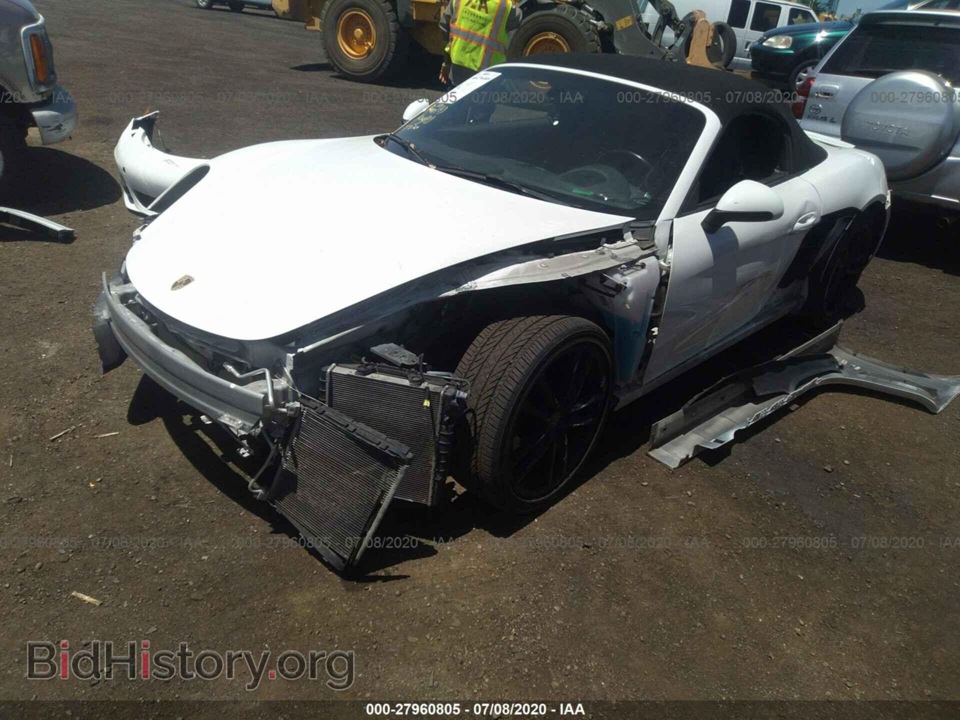 2014 PORSCHE BOXSTER - VIN: WP0CB2A83ES141244 - Фото 2