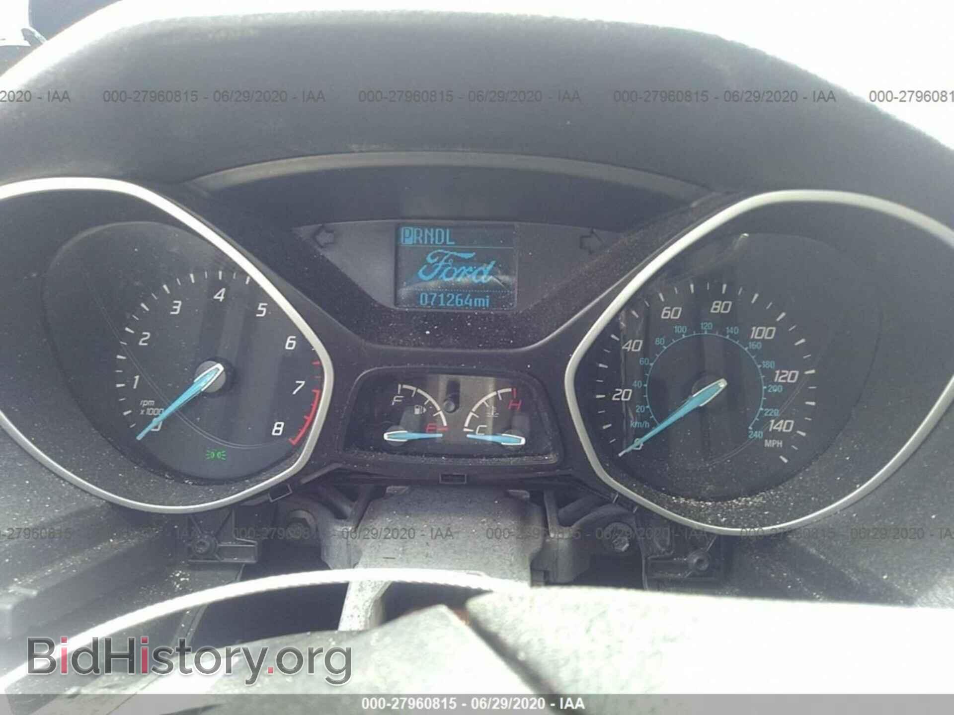 2014 FORD FOCUS - VIN: 1FADP3E28EL220166 - Photo 7
