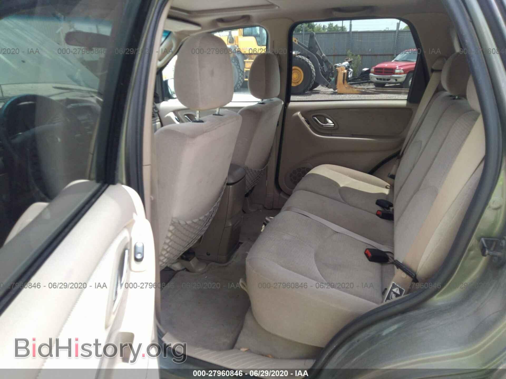 2002 MAZDA TRIBUTE - VIN: 4F2YU09182KM32569 - Фото 8