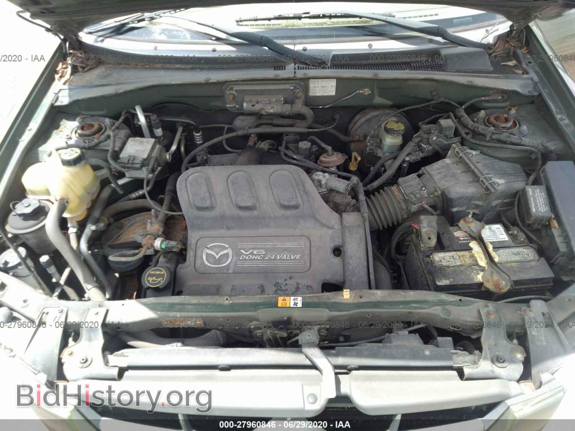 2002 MAZDA TRIBUTE - VIN: 4F2YU09182KM32569 - Фото 10