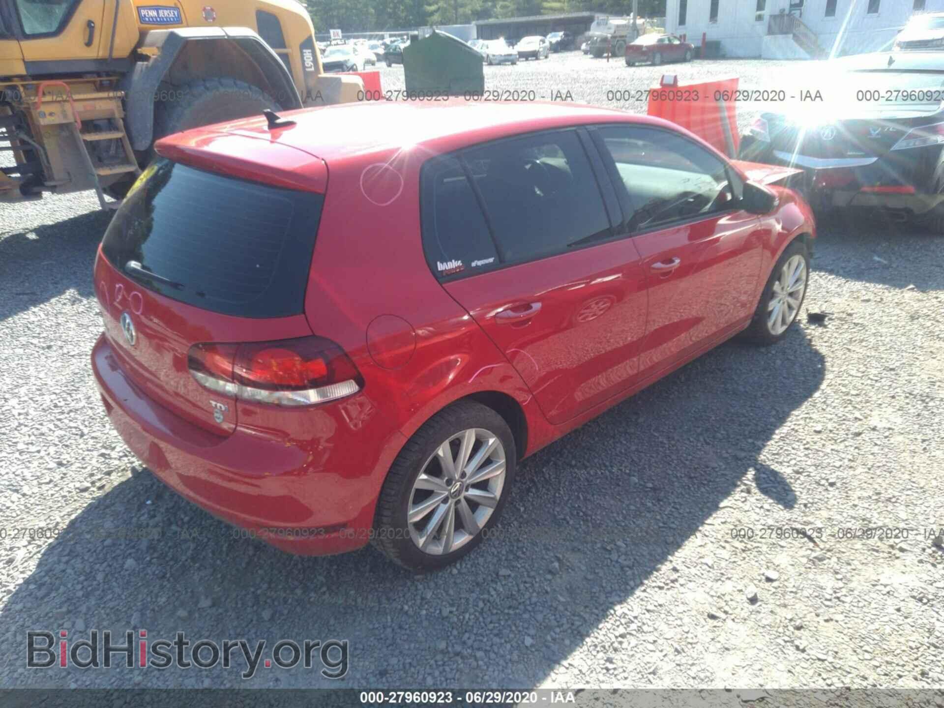 2013 VOLKSWAGEN GOLF - VIN: WVWDM7AJ6DW090179 - Фото 4