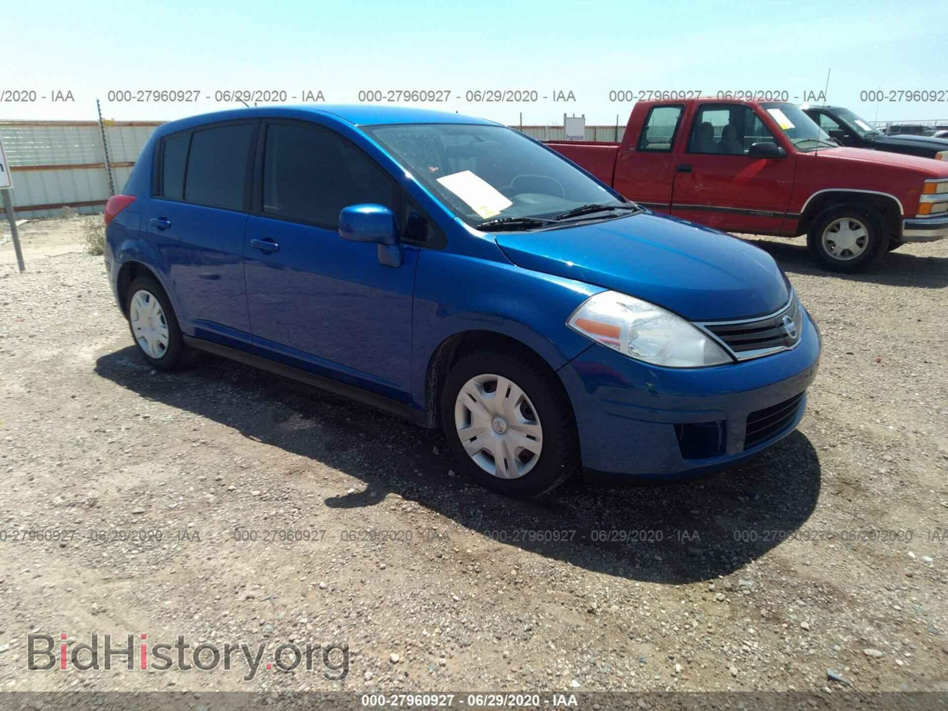 Фотография 3N1BC1CP6AL457112 - NISSAN VERSA 2010