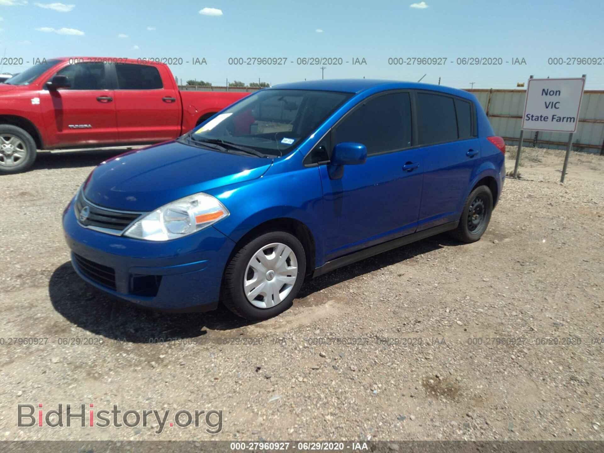 2010 NISSAN VERSA - VIN: 3N1BC1CP6AL457112 - Фото 2