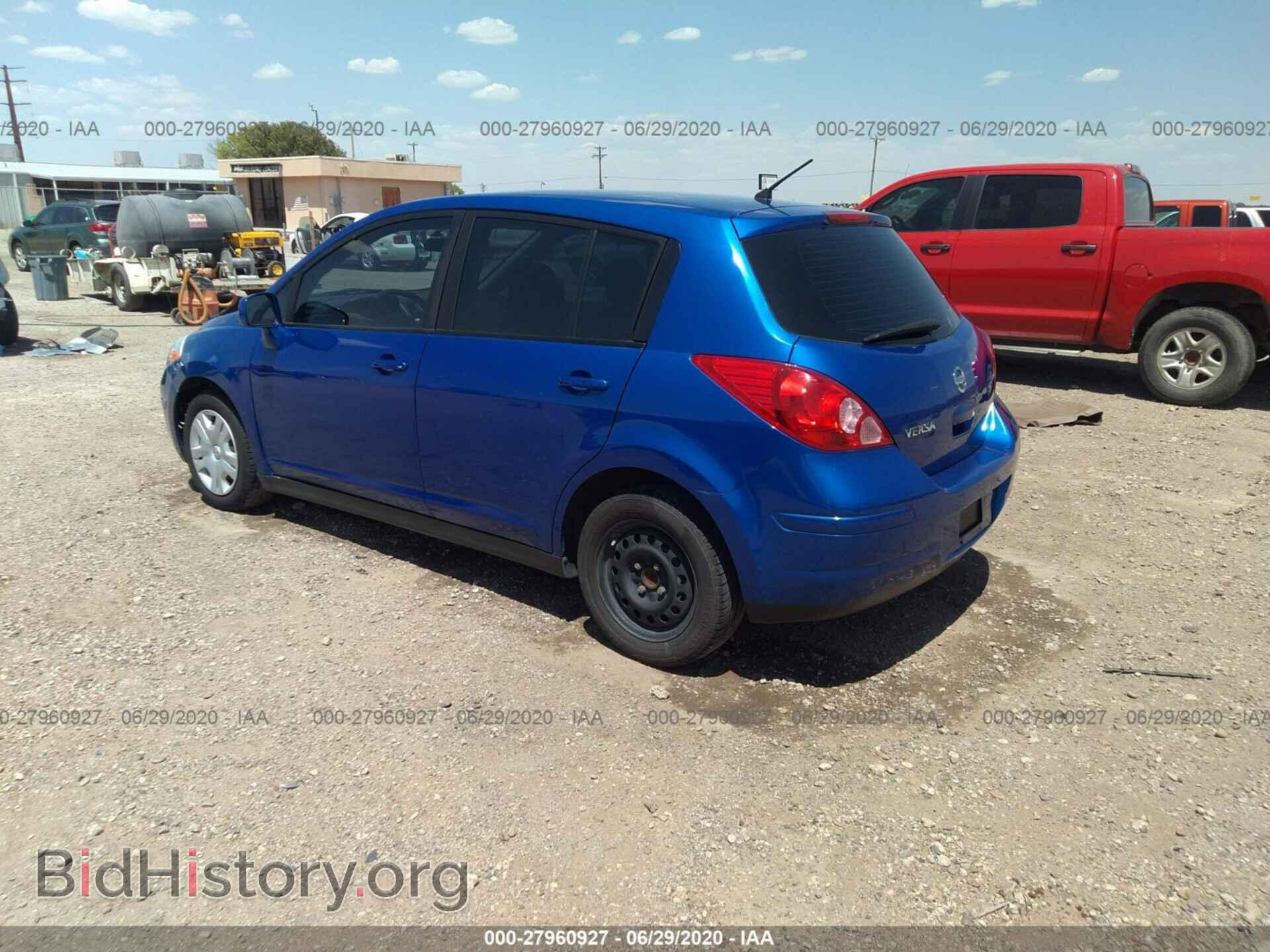 2010 NISSAN VERSA - VIN: 3N1BC1CP6AL457112 - Фото 3