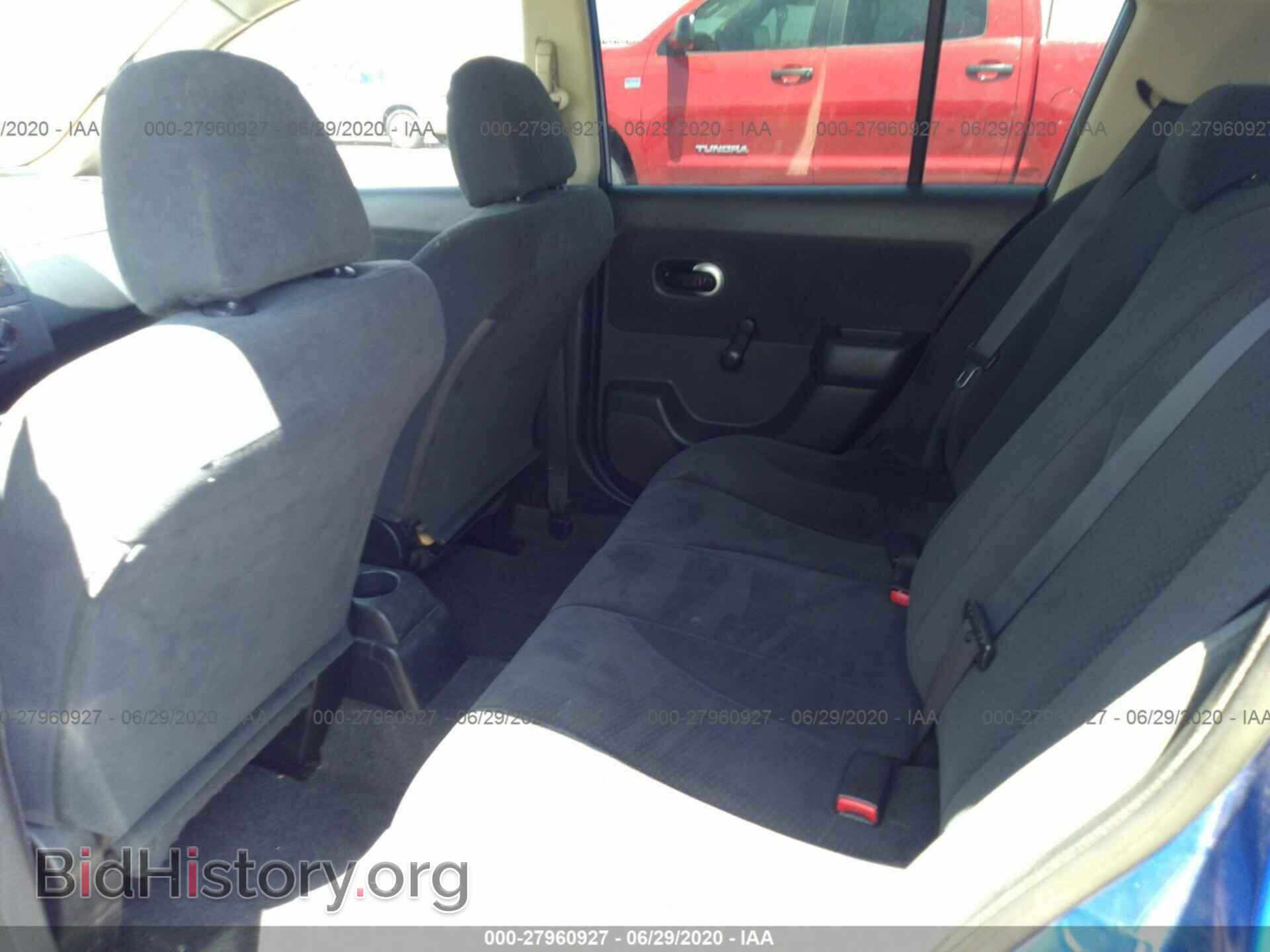 2010 NISSAN VERSA - VIN: 3N1BC1CP6AL457112 - Фото 8