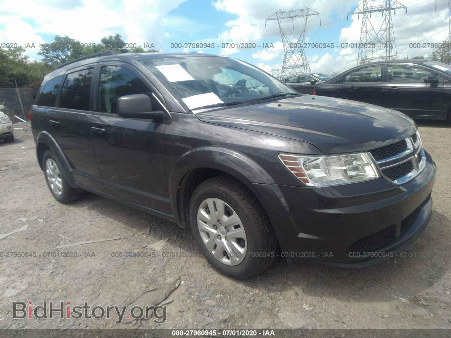 Фотография 3C4PDCAB6ET222069 - DODGE JOURNEY 2014