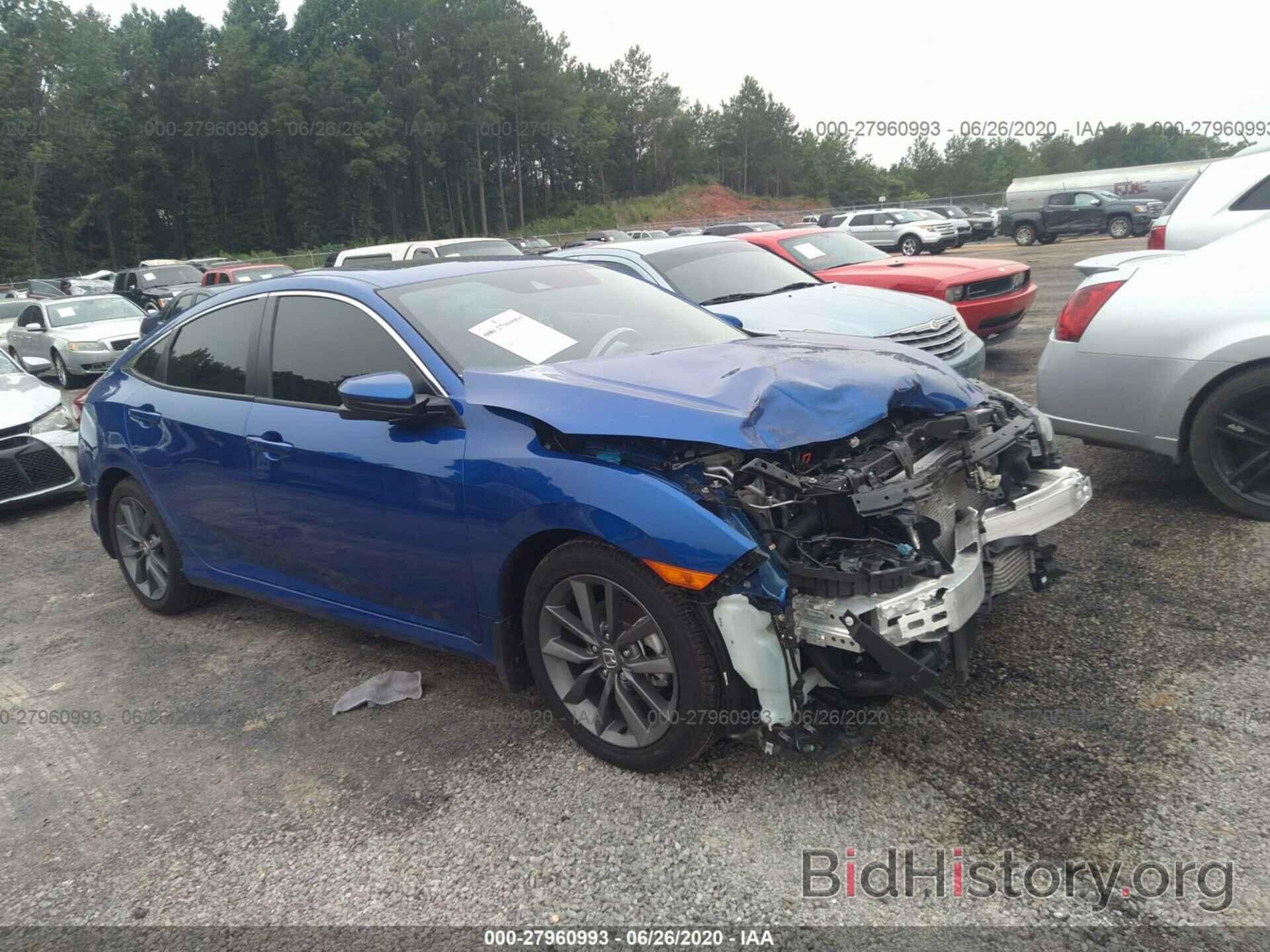 Photo 19XFC1F37LE001621 - HONDA CIVIC SEDAN 2020