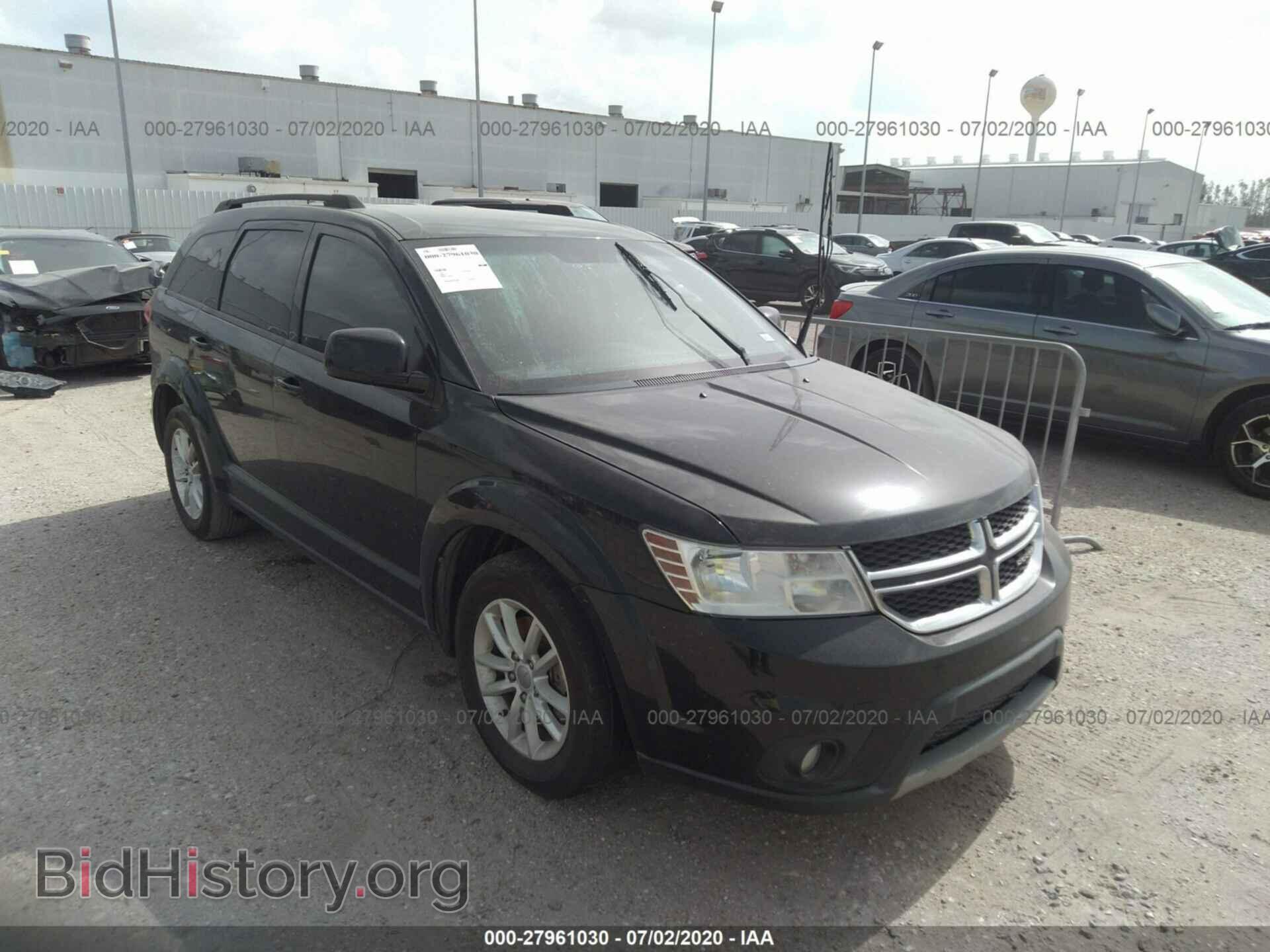 Фотография 3C4PDCBB0FT608390 - DODGE JOURNEY 2015