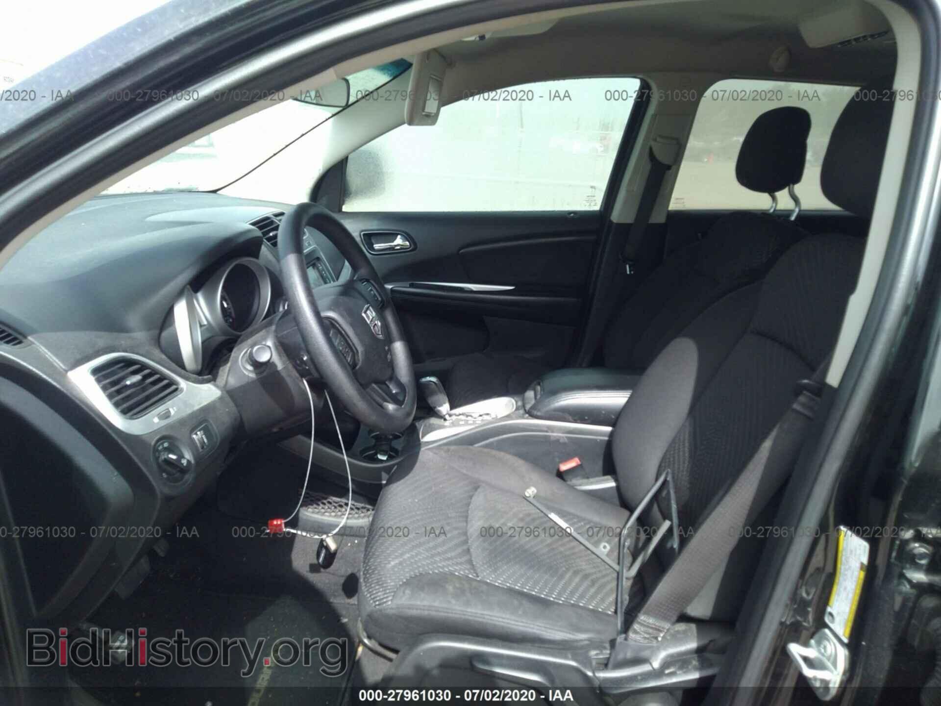 2015 DODGE JOURNEY - VIN: 3C4PDCBB0FT608390 - Фото 5