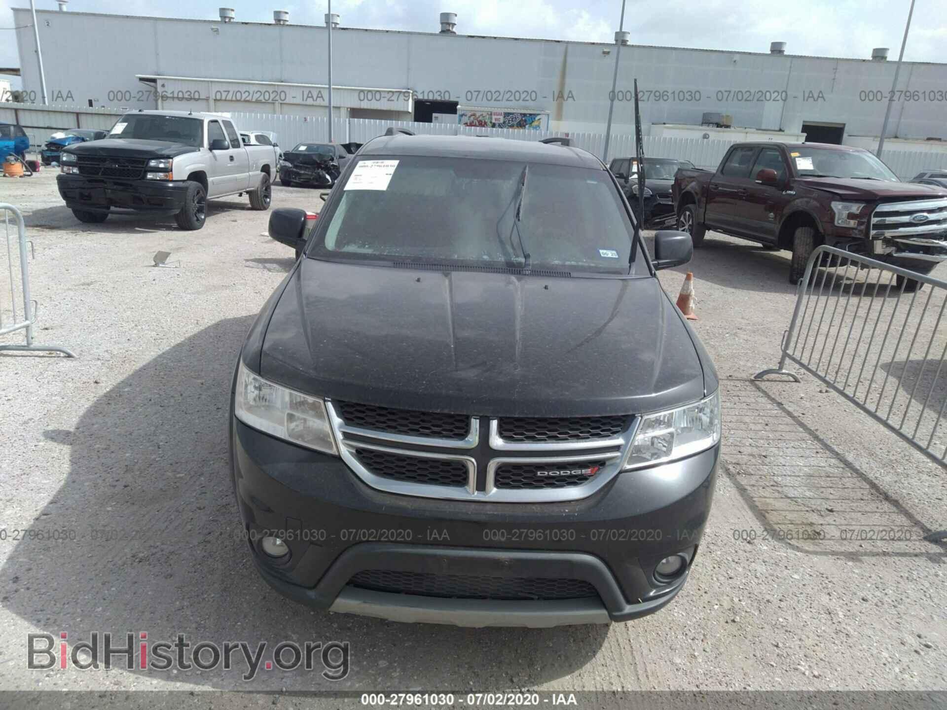 2015 DODGE JOURNEY - VIN: 3C4PDCBB0FT608390 - Фото 6