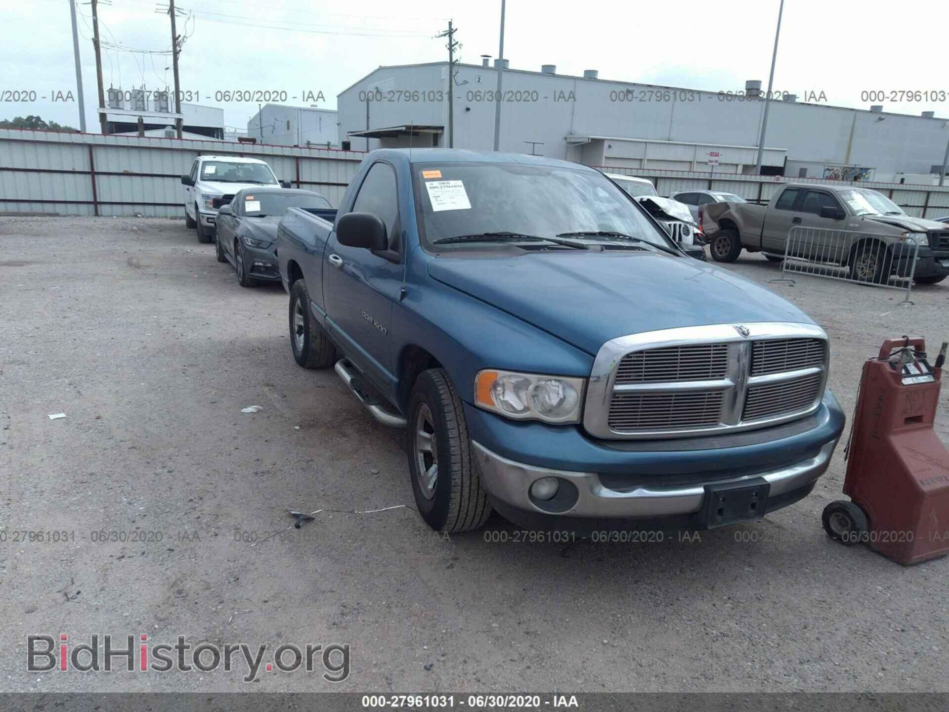 Фотография 1D7HA16K04J290633 - DODGE RAM 1500 2004