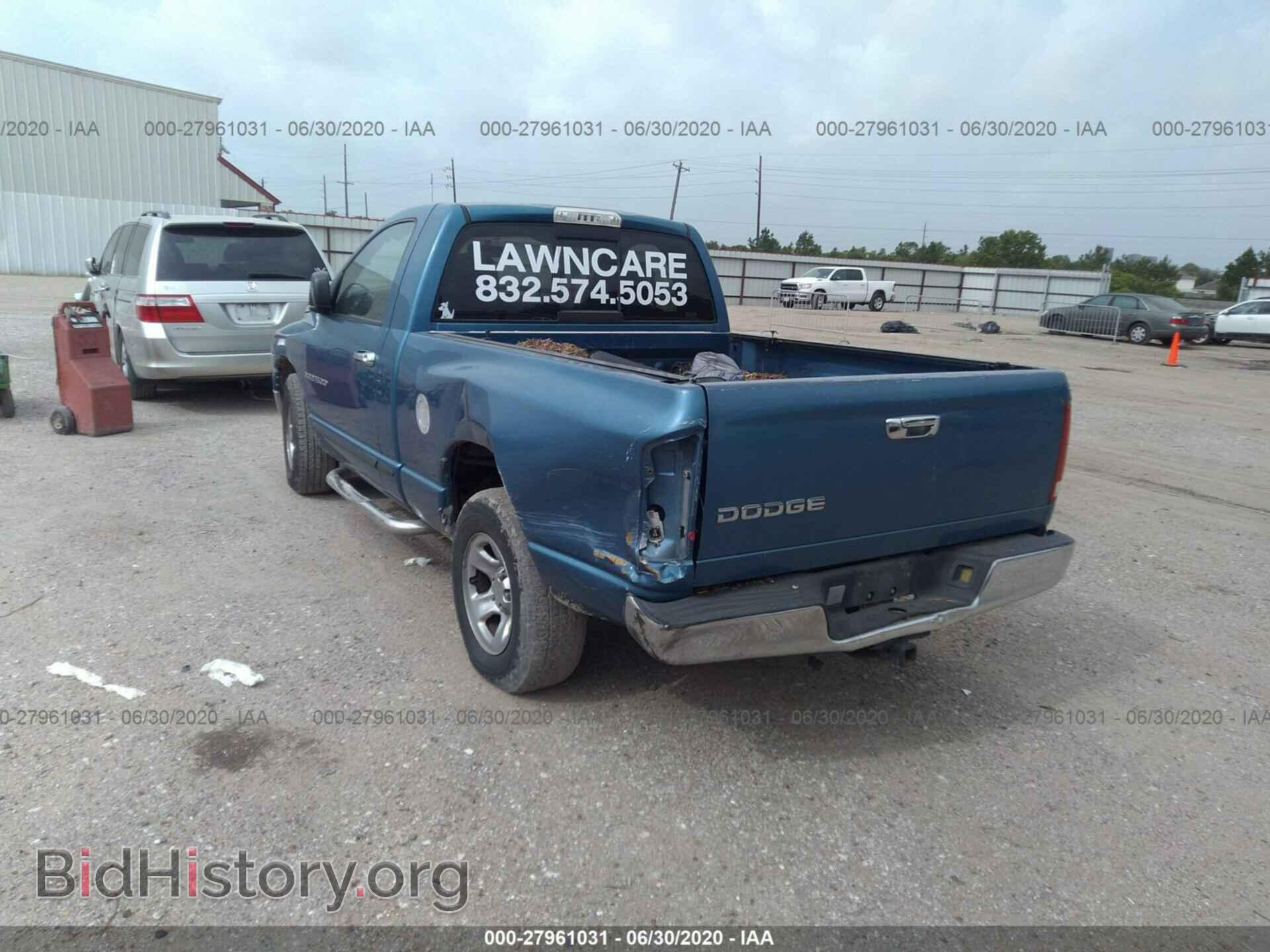 2004 DODGE RAM 1500 - VIN: 1D7HA16K04J290633 - Photo 3