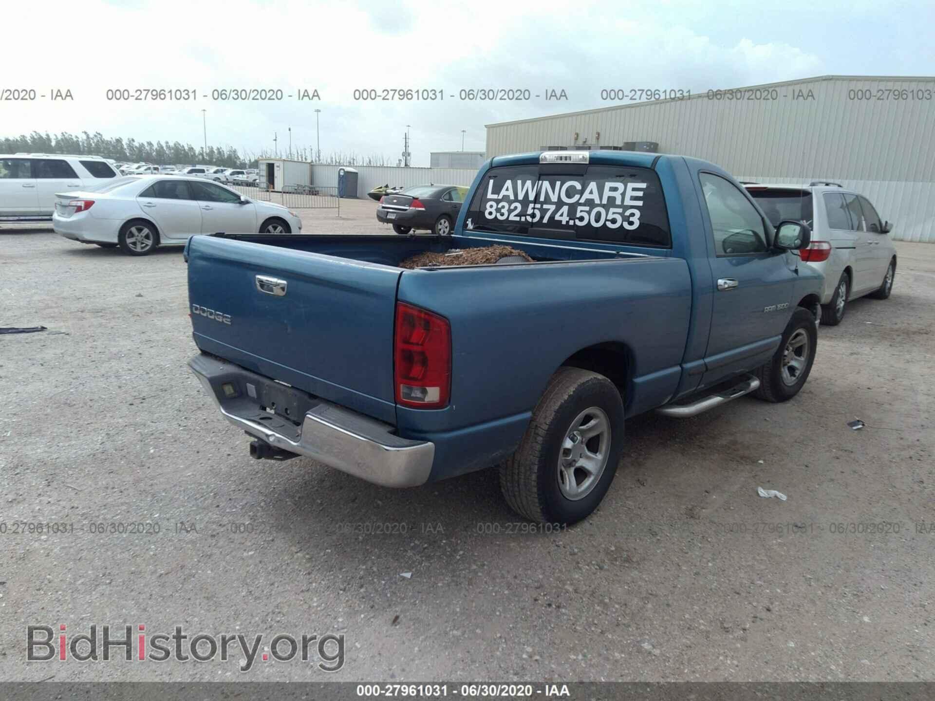 2004 DODGE RAM 1500 - VIN: 1D7HA16K04J290633 - Photo 4