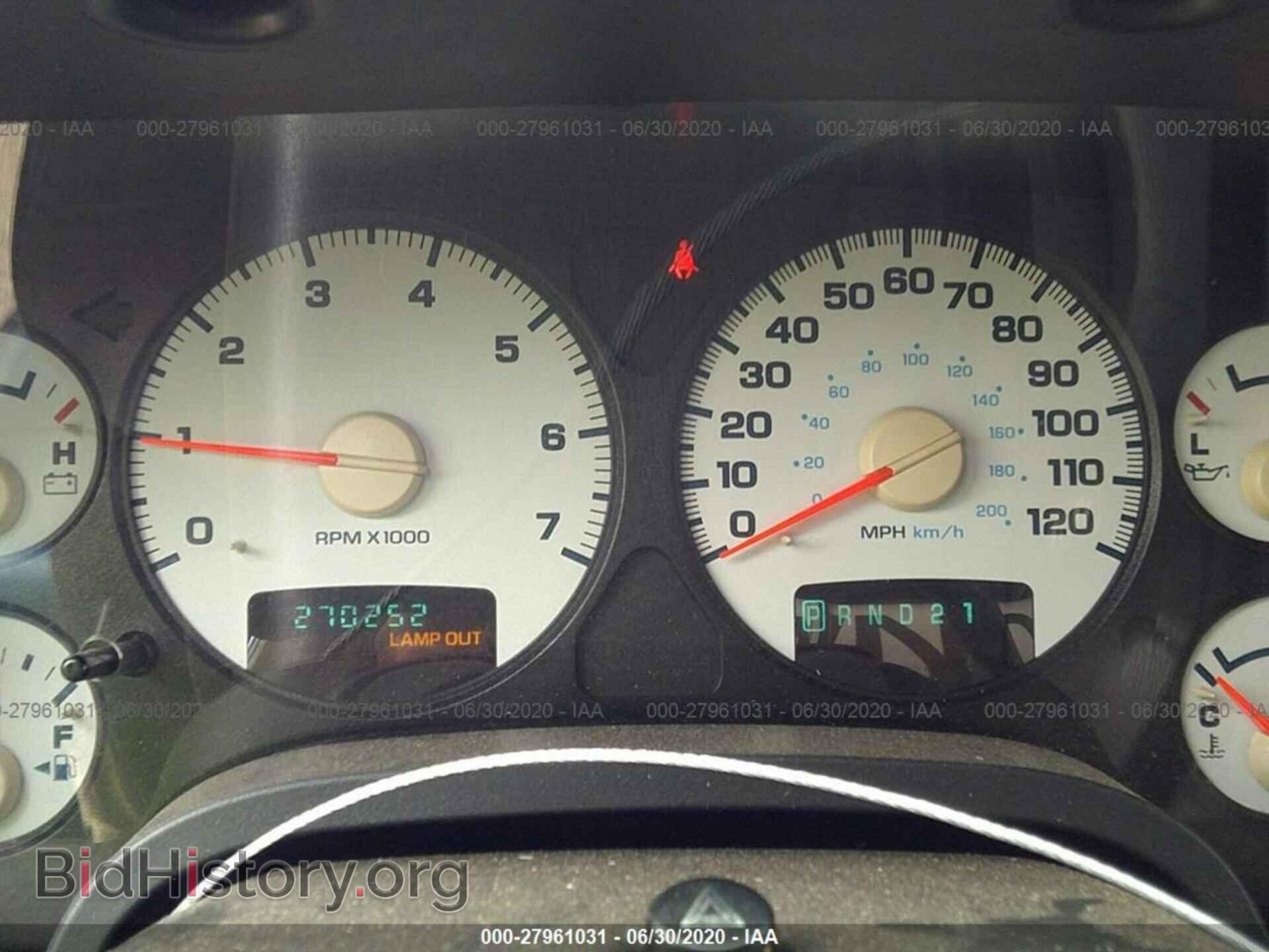 2004 DODGE RAM 1500 - VIN: 1D7HA16K04J290633 - Photo 7