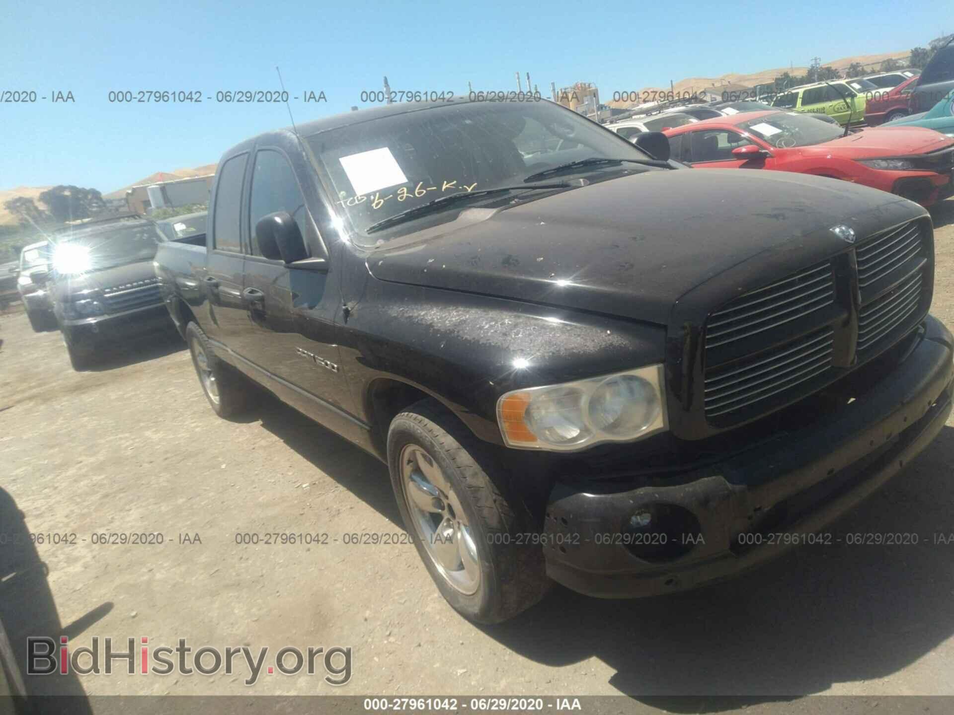 Фотография 1D7HA18N93S291652 - DODGE RAM 1500 2003