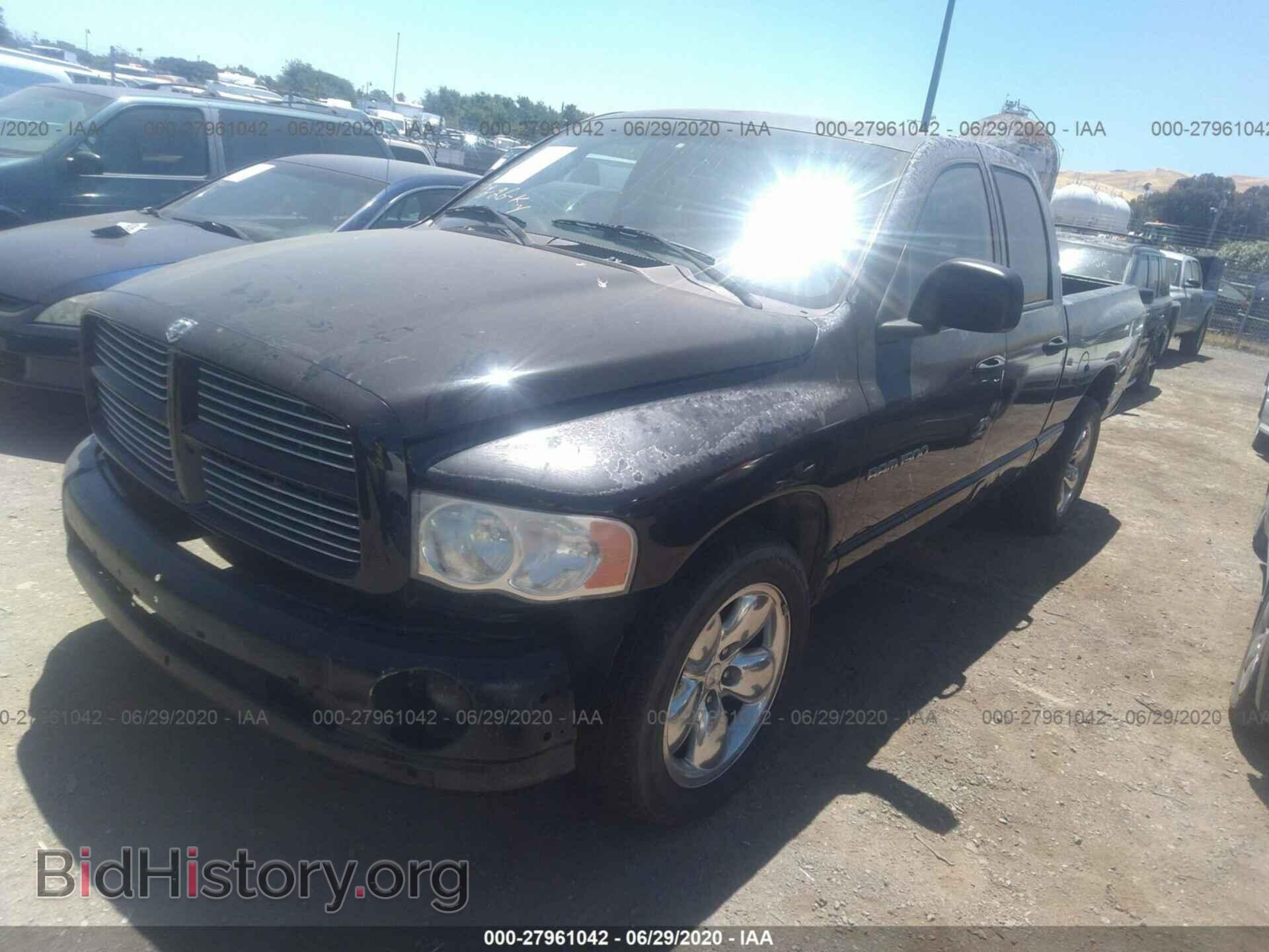 2003 DODGE RAM 1500 - VIN: 1D7HA18N93S291652 - Фото 2