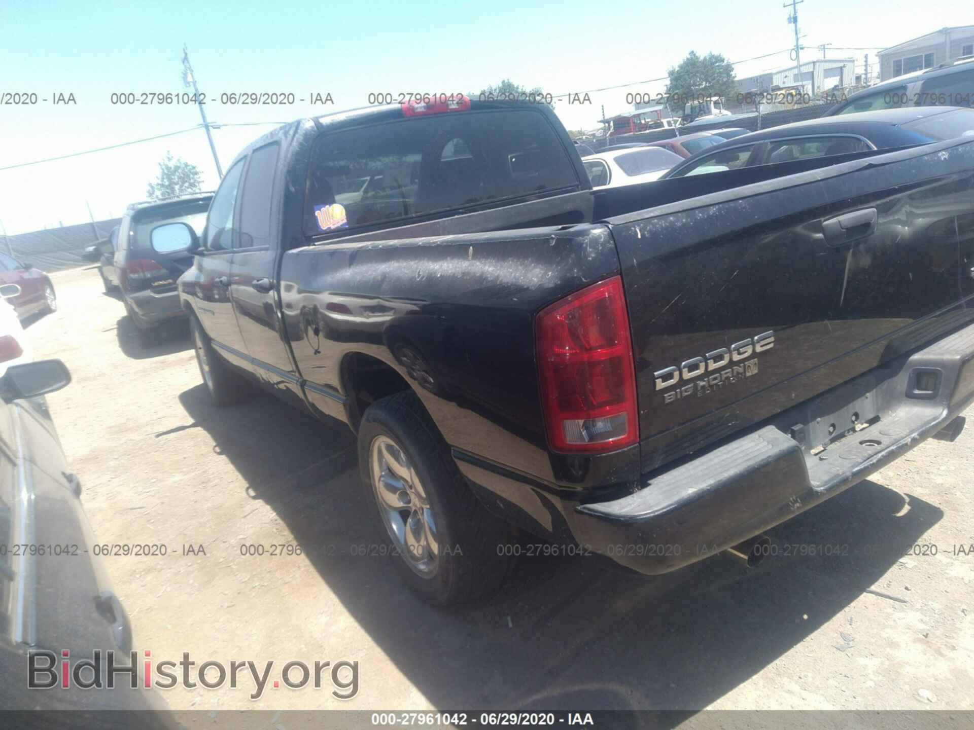 2003 DODGE RAM 1500 - VIN: 1D7HA18N93S291652 - Фото 3