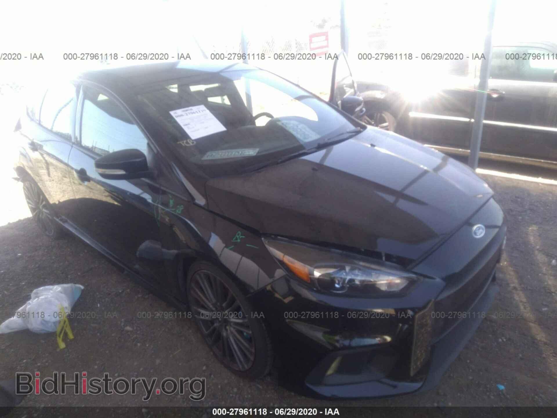 Photo WF0DP3TH2H4118357 - FORD FOCUS 2017
