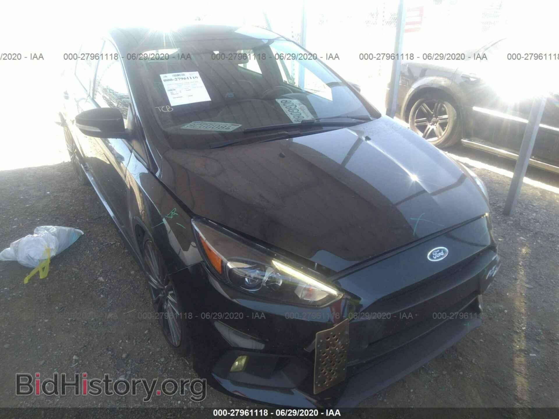 2017 FORD FOCUS - VIN: WF0DP3TH2H4118357 - Photo 2