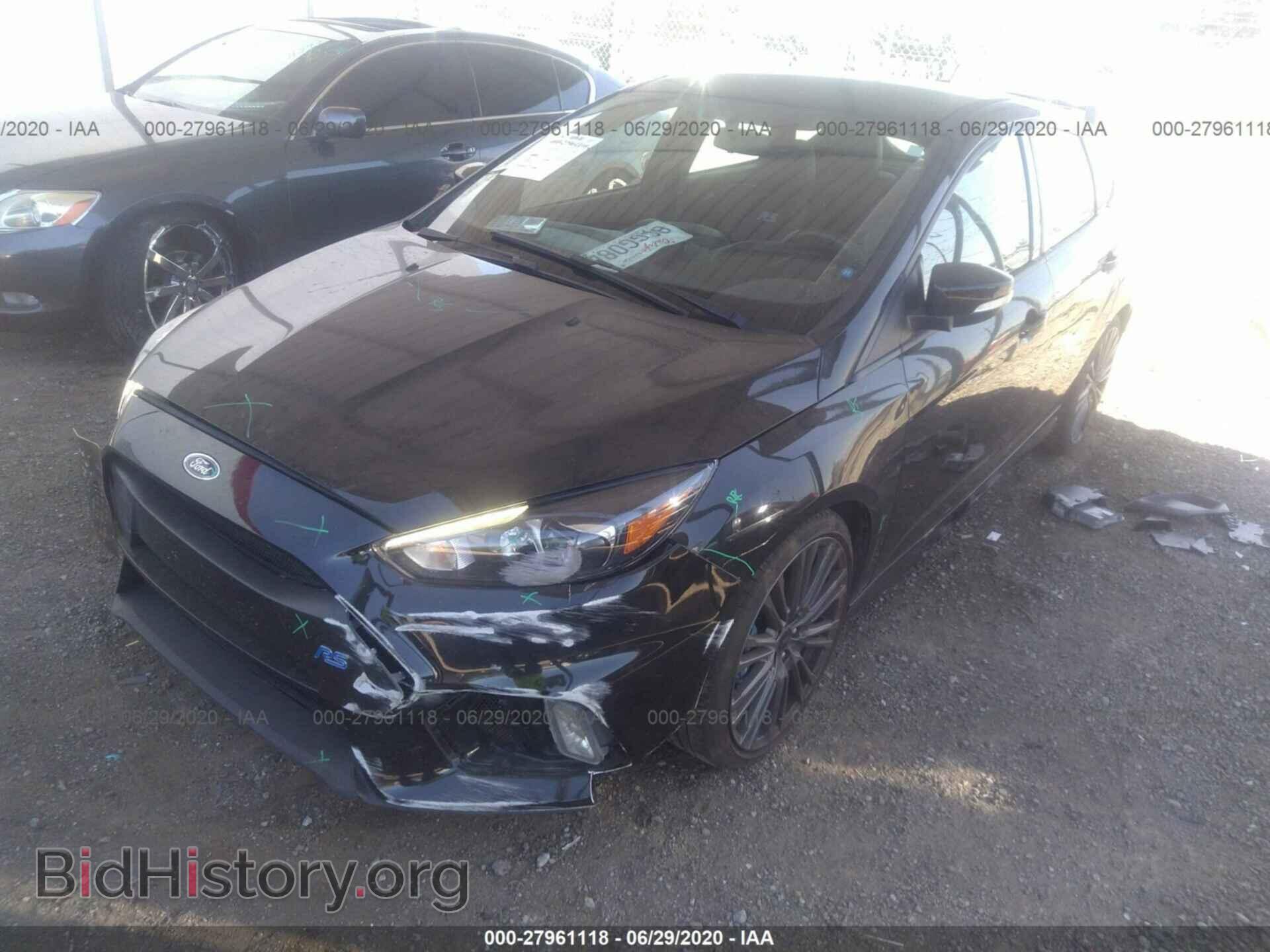 2017 FORD FOCUS - VIN: WF0DP3TH2H4118357 - Photo 3