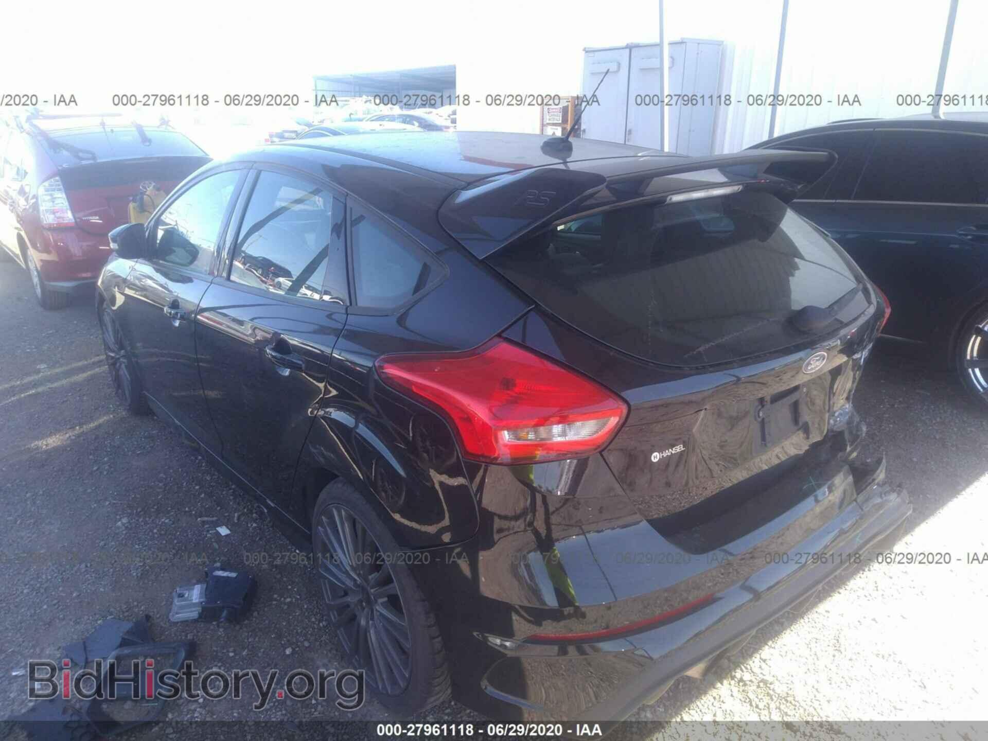 2017 FORD FOCUS - VIN: WF0DP3TH2H4118357 - Photo 4