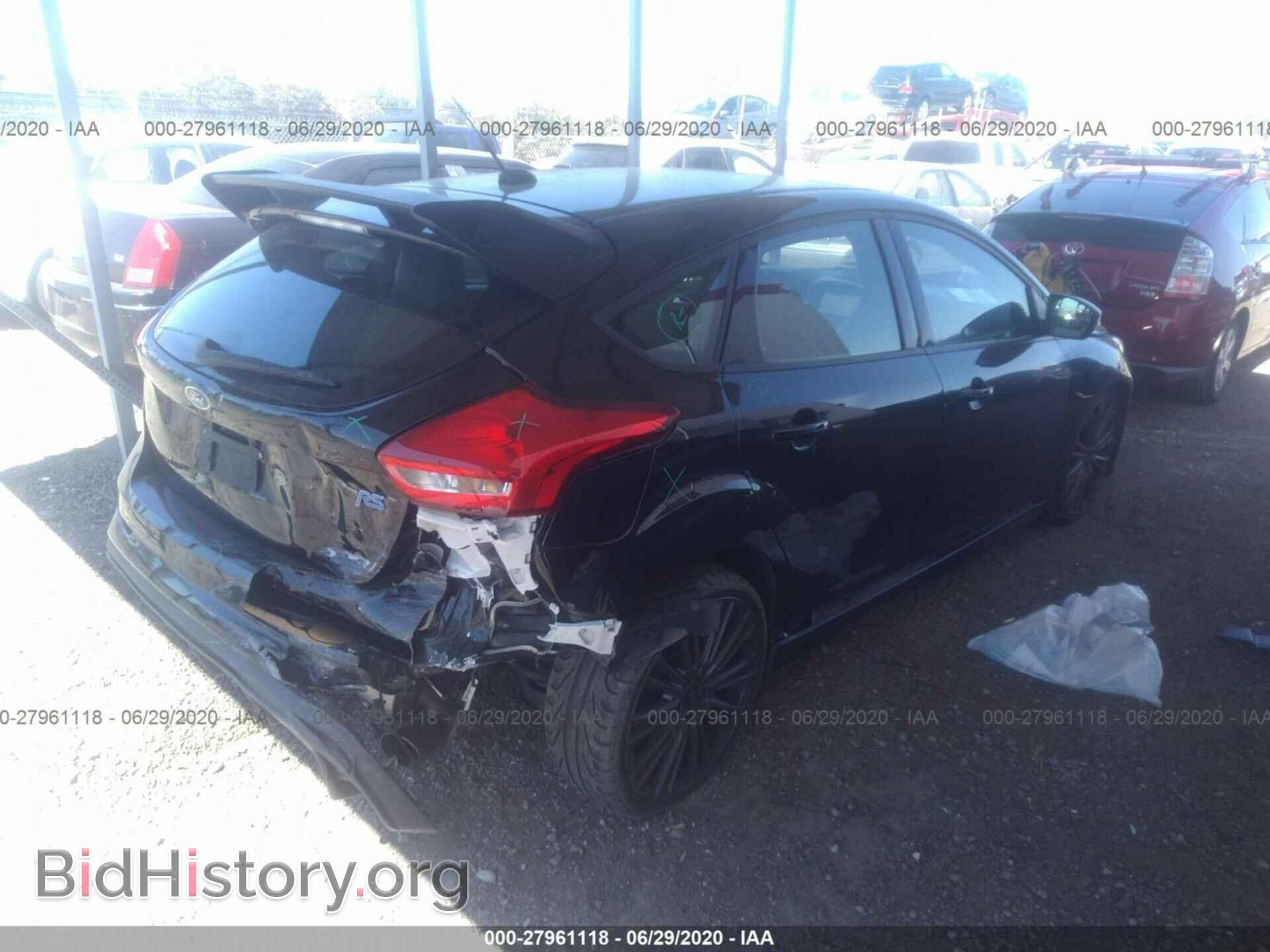 2017 FORD FOCUS - VIN: WF0DP3TH2H4118357 - Photo 5
