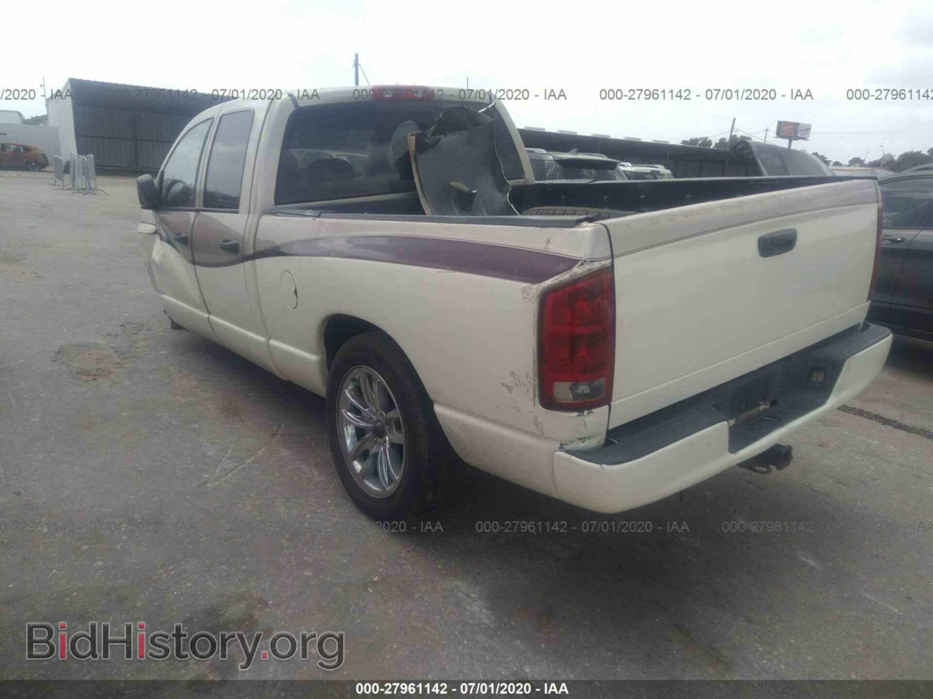2004 DODGE RAM 1500 - VIN: 1D7HA18D34S624064 - Фото 3