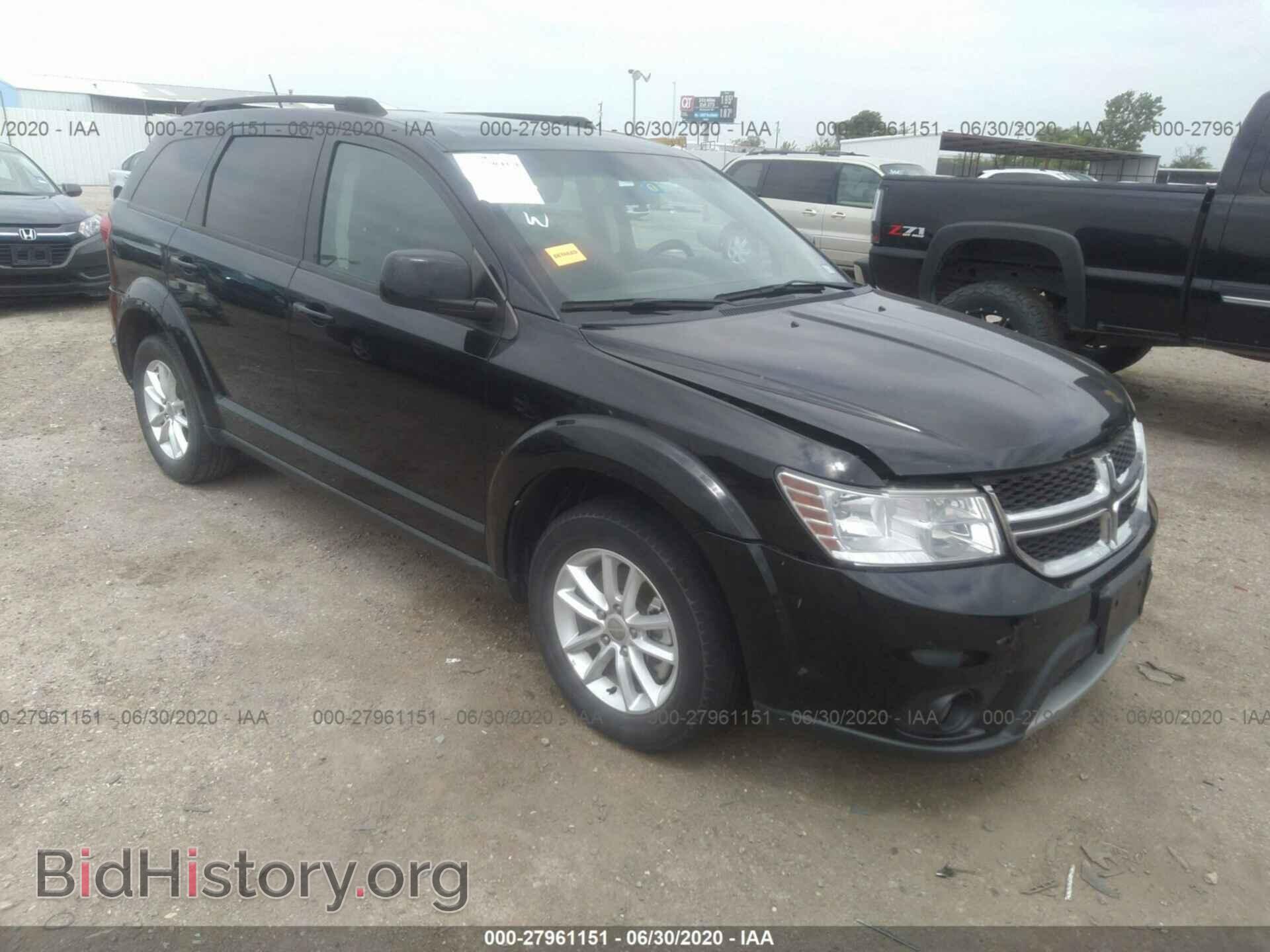 Фотография 3C4PDCBG2HT515966 - DODGE JOURNEY 2017
