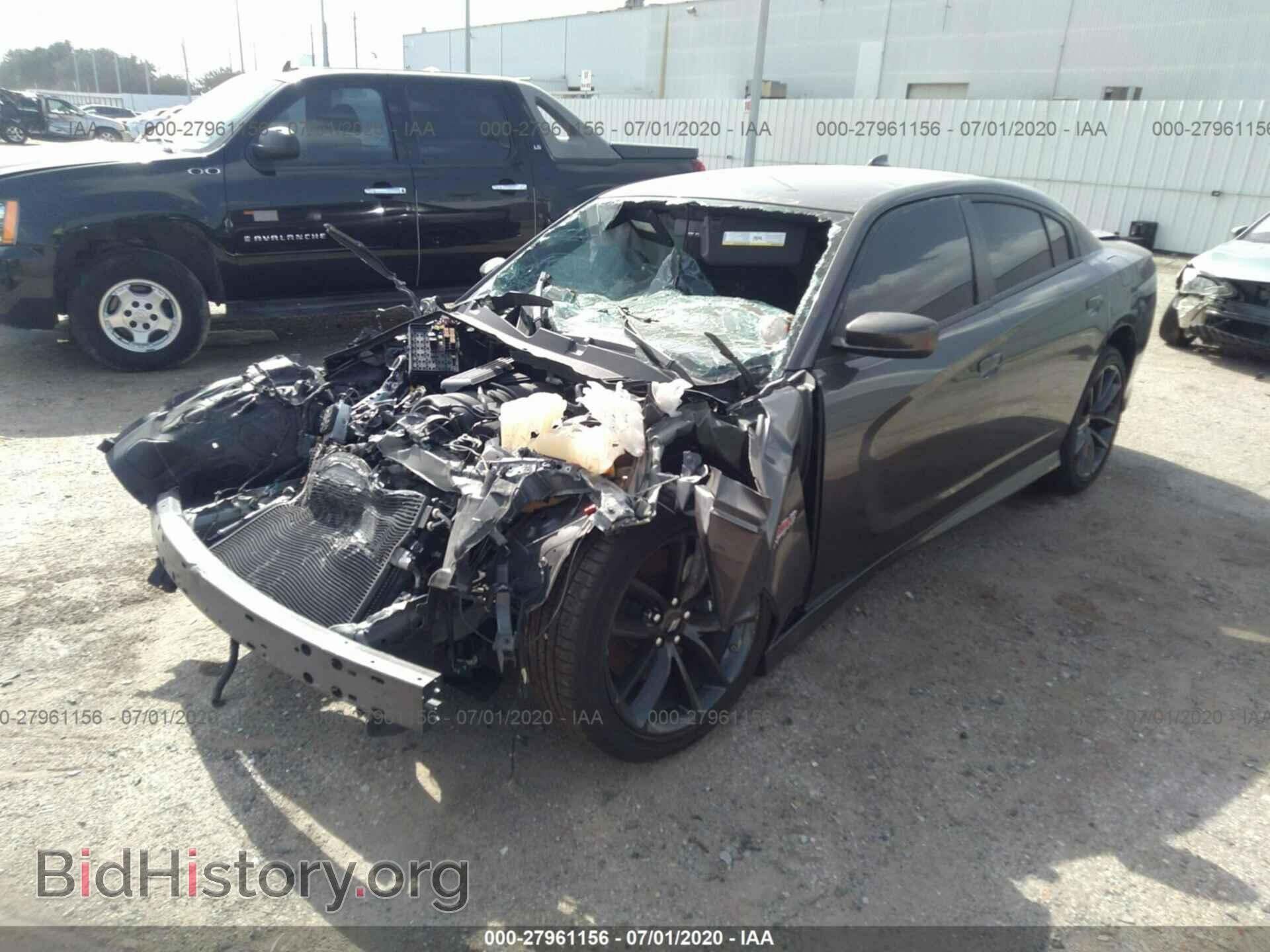2019 DODGE CHARGER - VIN: 2C3CDXGJ2KH740242 - Фото 2