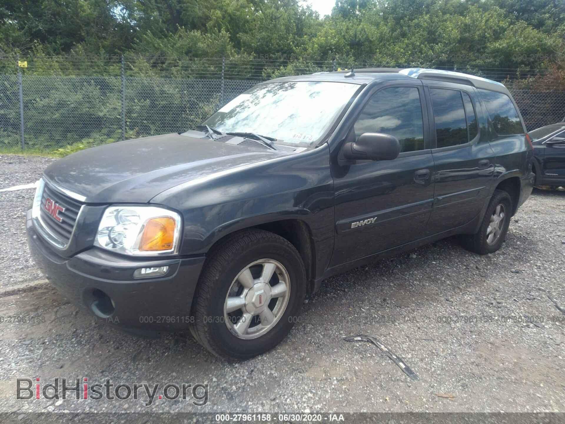 2004 GMC ENVOY - VIN: 1GKET12S846181986 - Фото 2