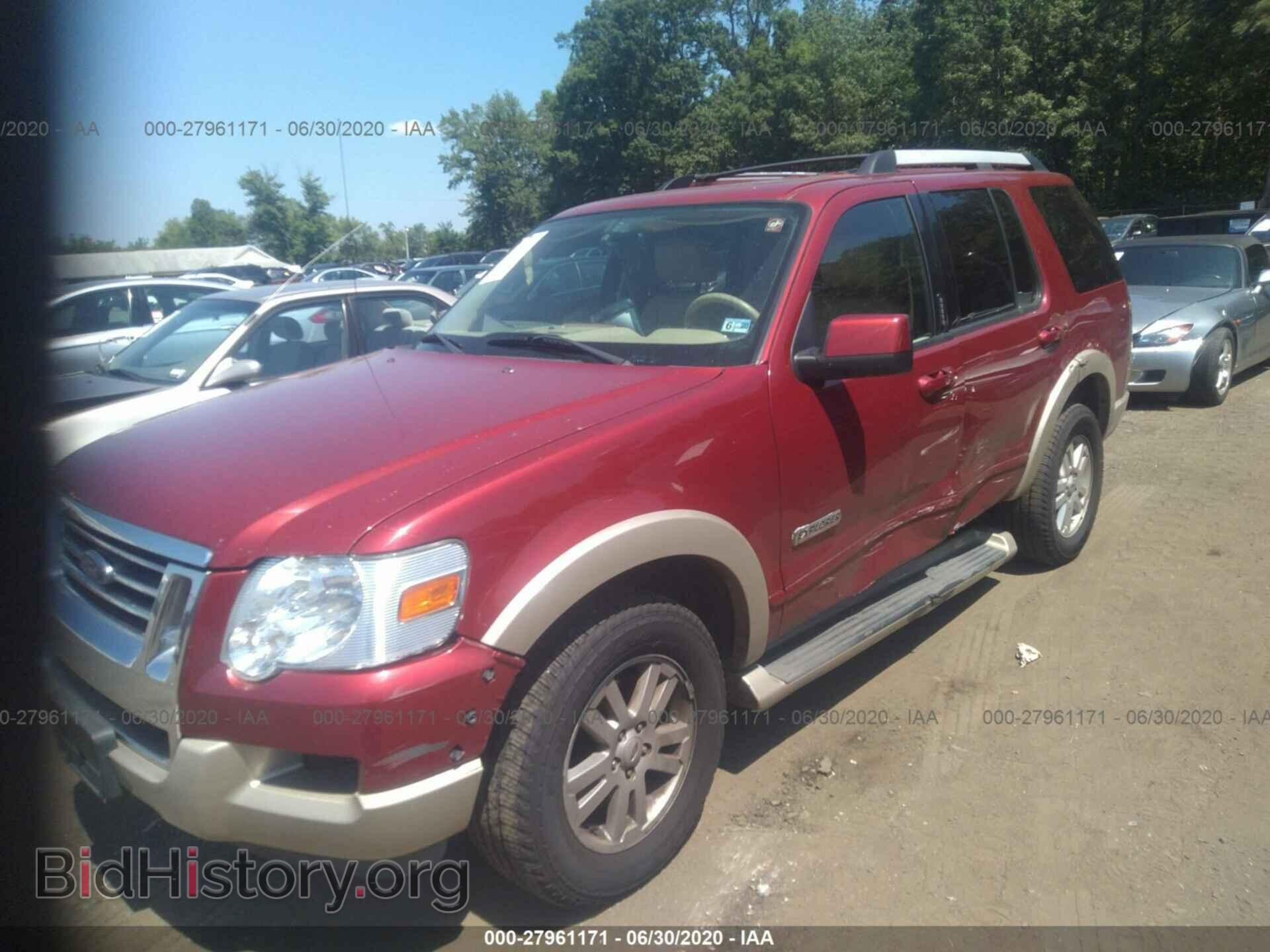 2006 FORD EXPLORER - VIN: 1FMEU74E06ZA09502 - Фото 6