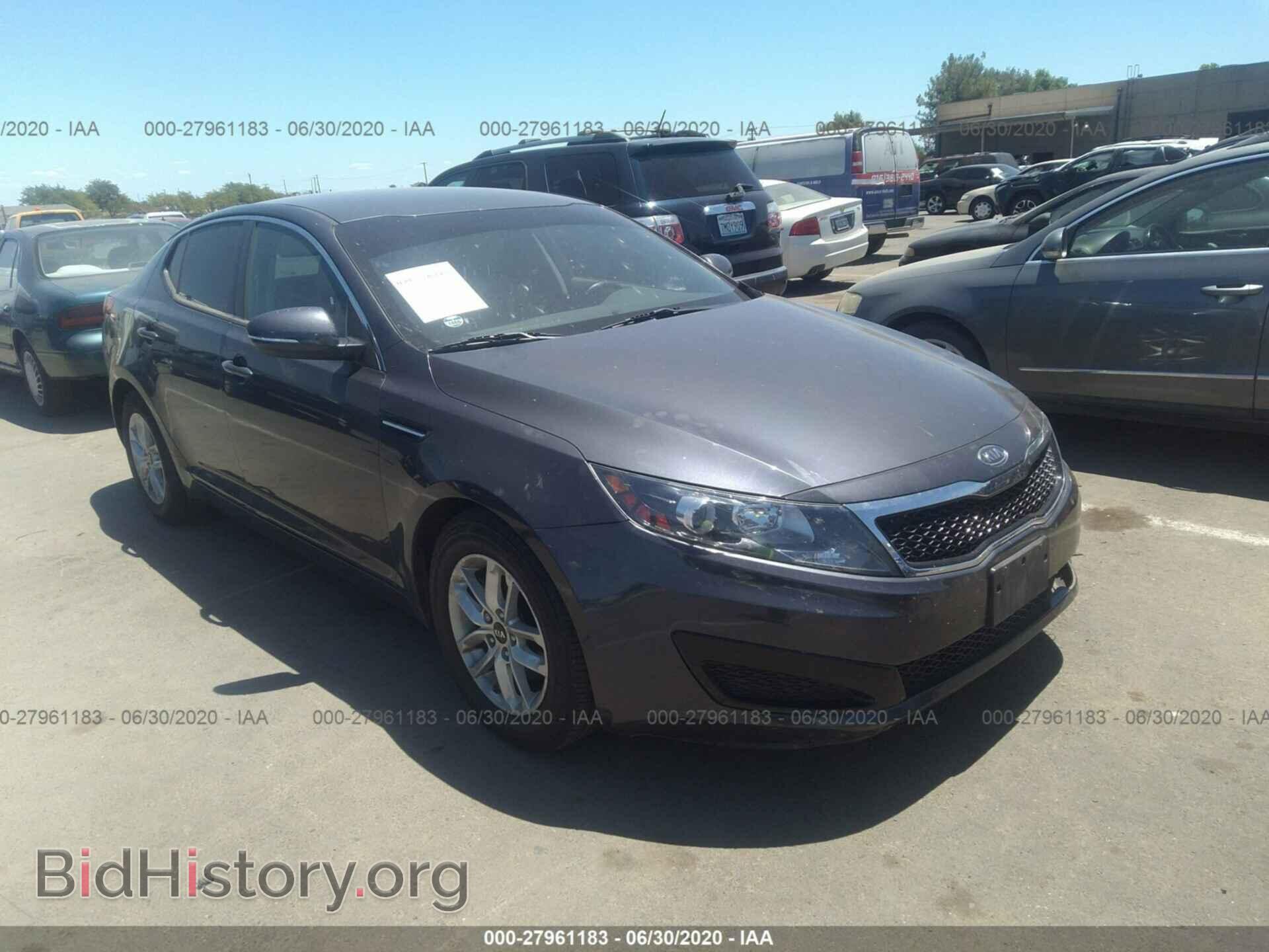 Фотография KNAGM4A70B5116064 - KIA OPTIMA 2011
