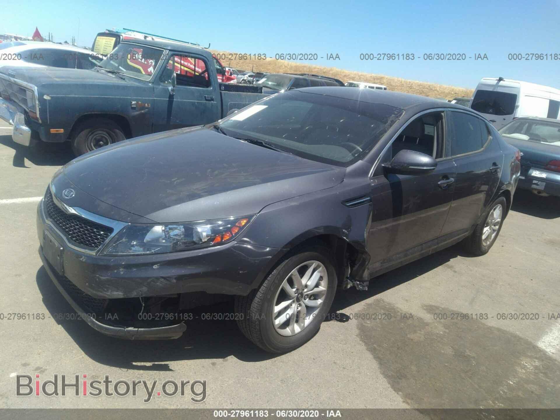 2011 KIA OPTIMA - VIN: KNAGM4A70B5116064 - Photo 2