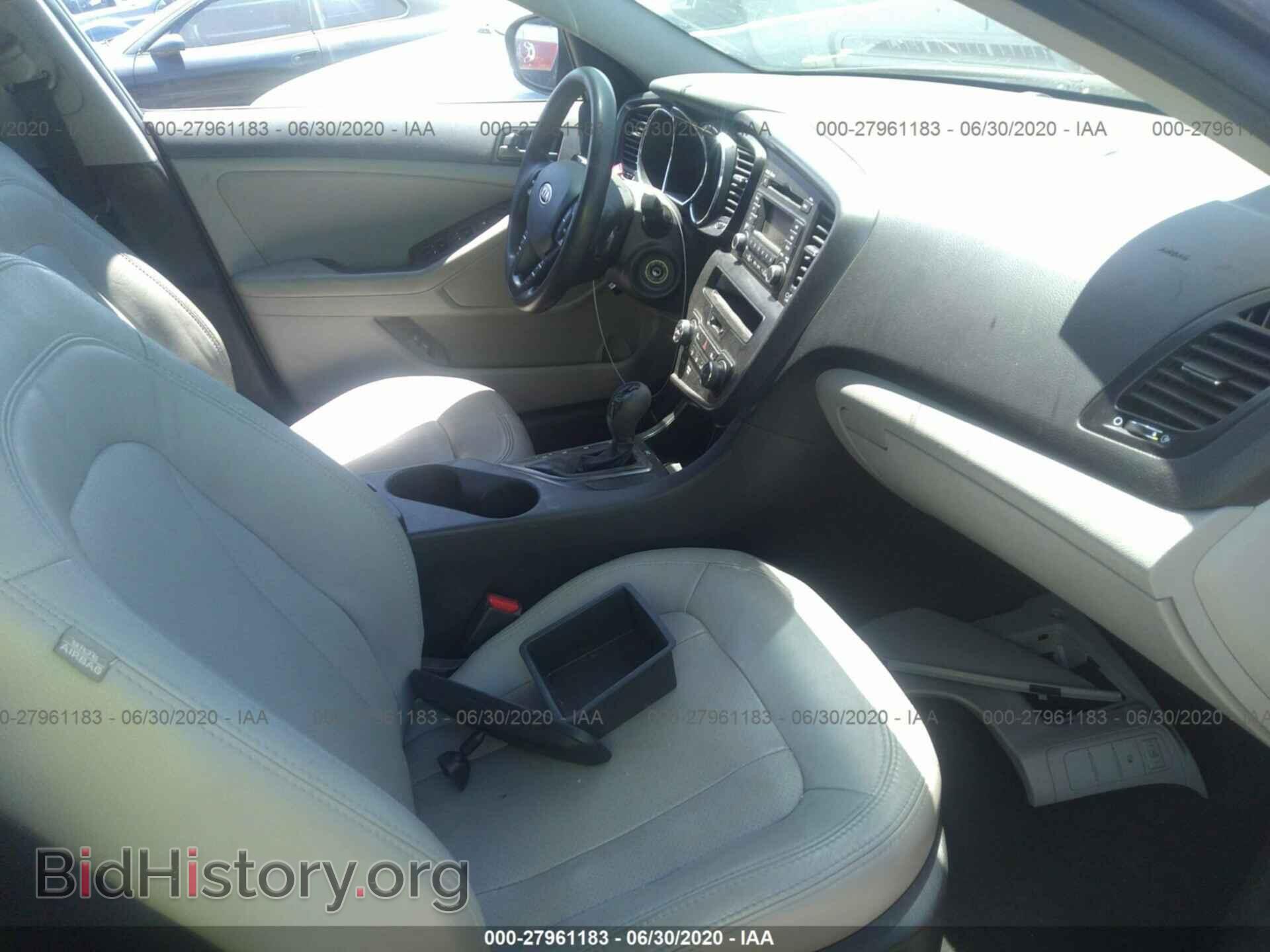 2011 KIA OPTIMA - VIN: KNAGM4A70B5116064 - Photo 5