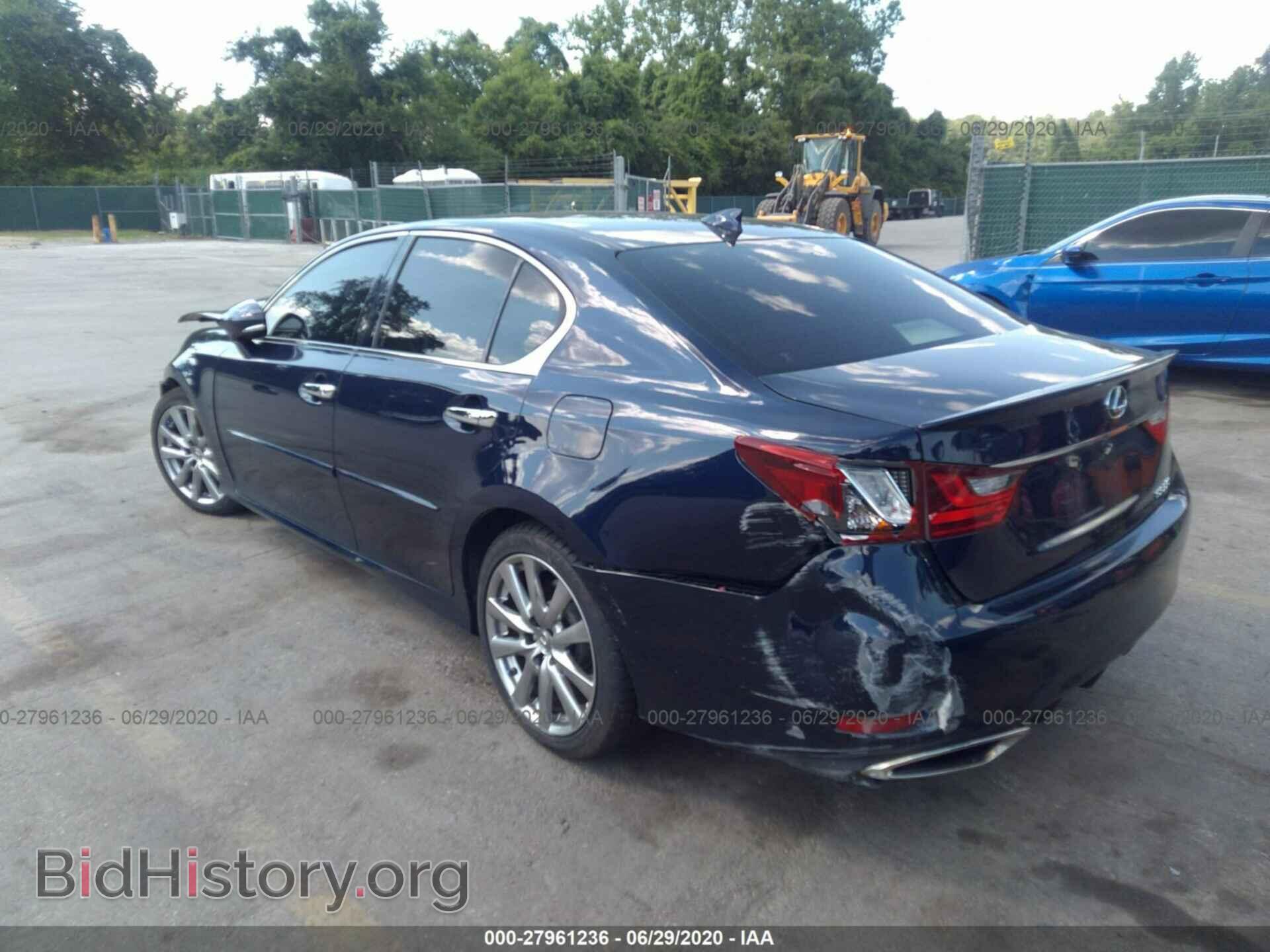 2015 LEXUS GS 350 - VIN: JTHBE1BL3FA006576 - Фото 3