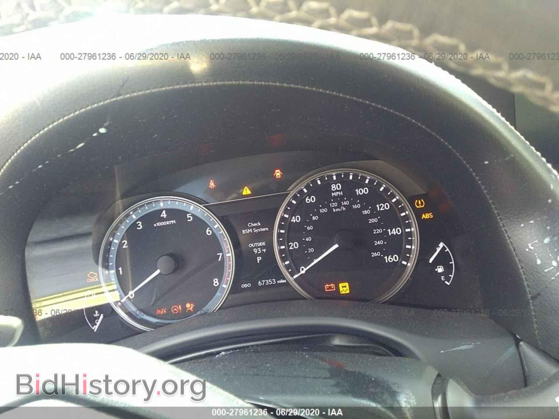 2015 LEXUS GS 350 - VIN: JTHBE1BL3FA006576 - Фото 7