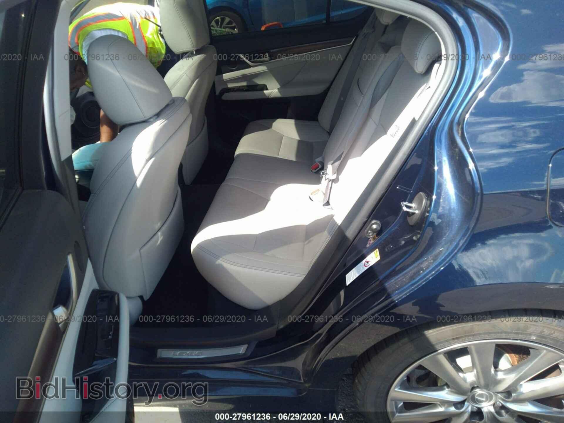 2015 LEXUS GS 350 - VIN: JTHBE1BL3FA006576 - Фото 8