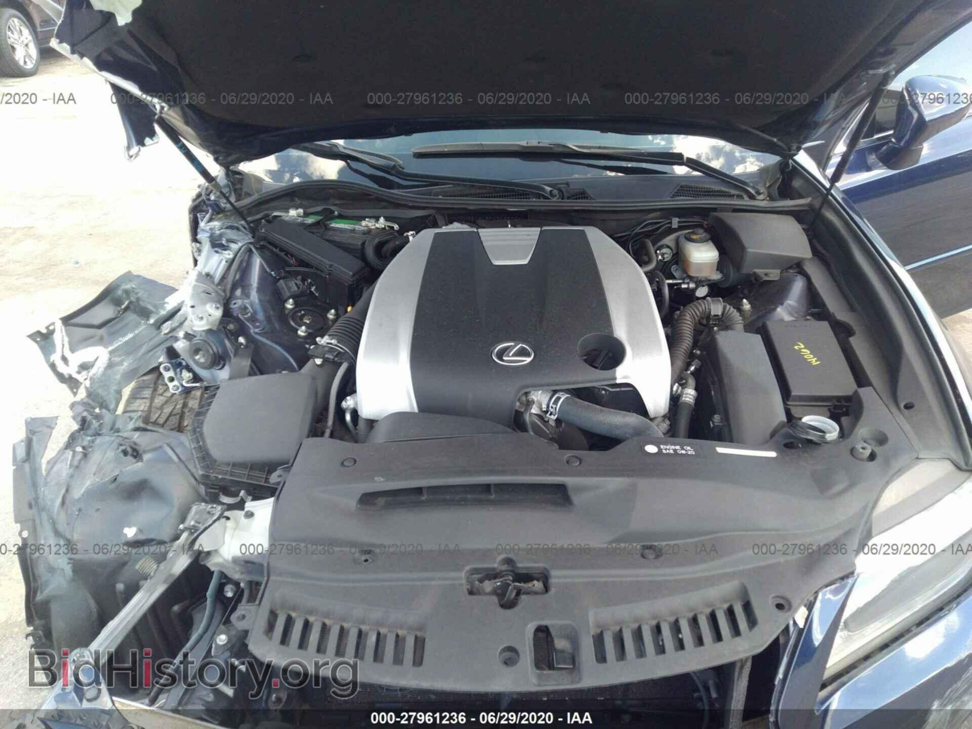 2015 LEXUS GS 350 - VIN: JTHBE1BL3FA006576 - Фото 10