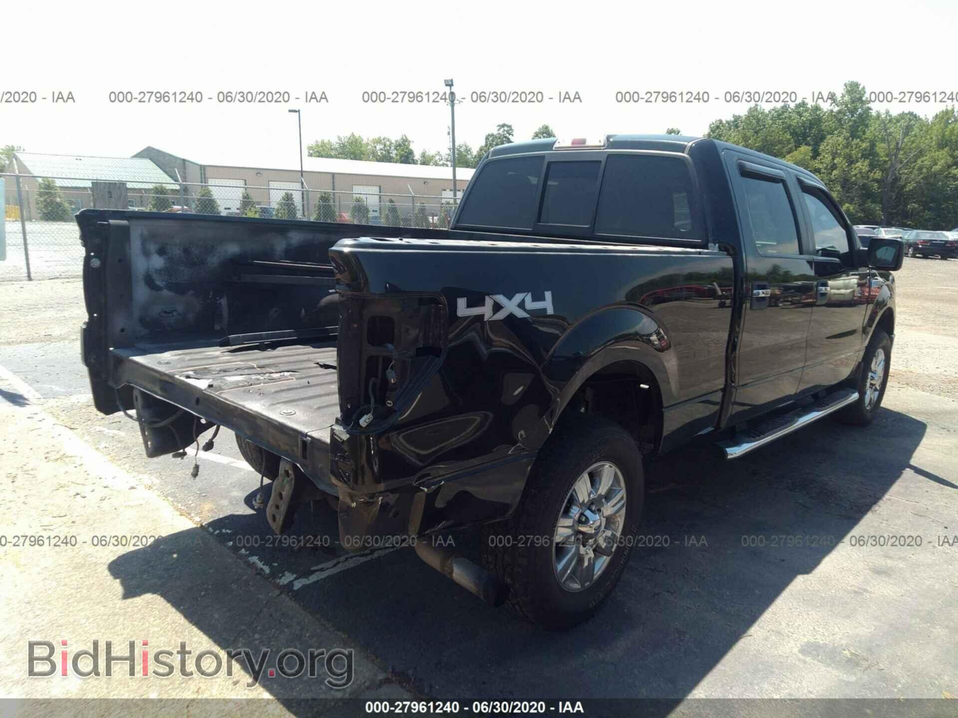 2011 FORD F150 - VIN: 1FTFW1EF4BFB00663 - Фото 4