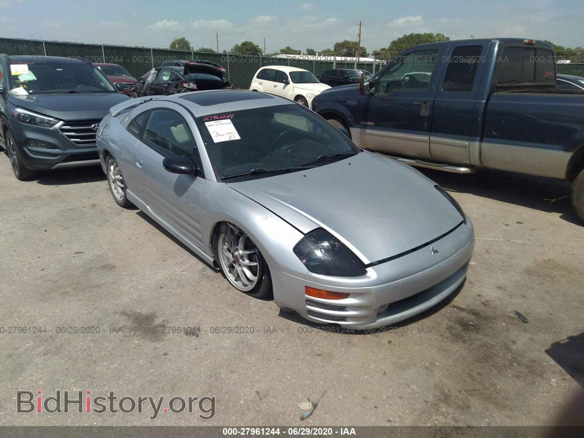 Фотография 4A3AC54H22E026837 - MITSUBISHI ECLIPSE 2002