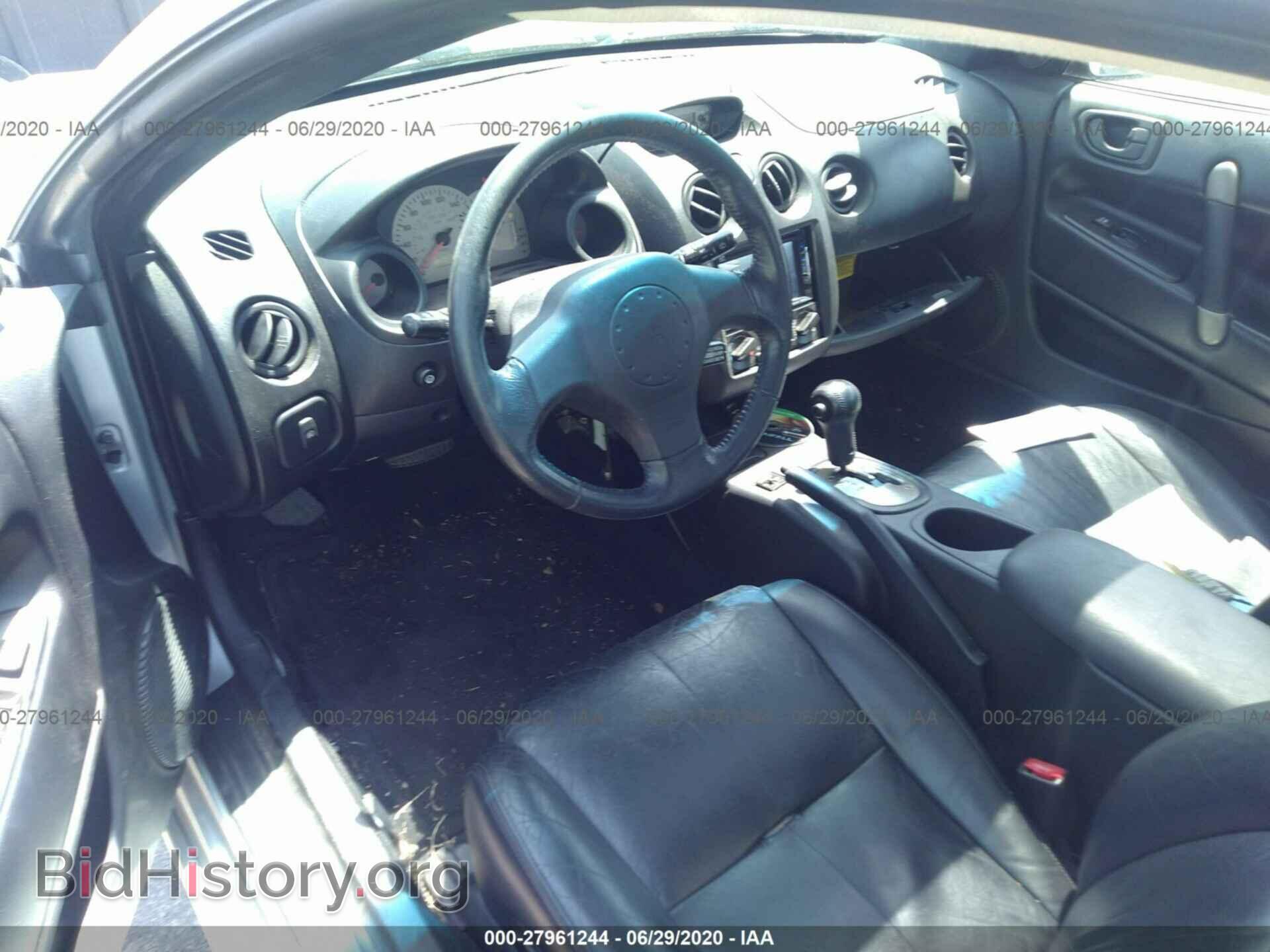 2002 MITSUBISHI ECLIPSE - VIN: 4A3AC54H22E026837 - Фото 5