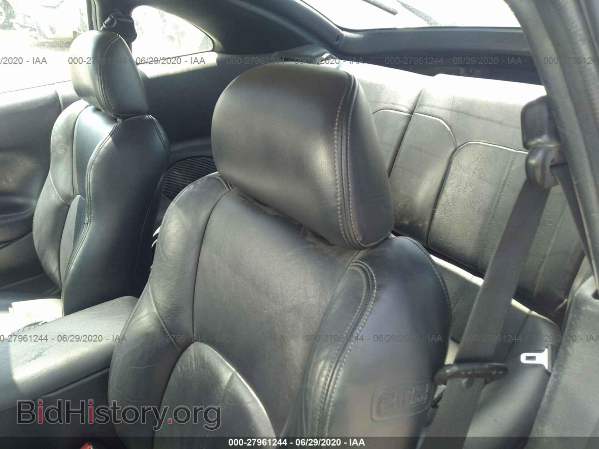 2002 MITSUBISHI ECLIPSE - VIN: 4A3AC54H22E026837 - Фото 8